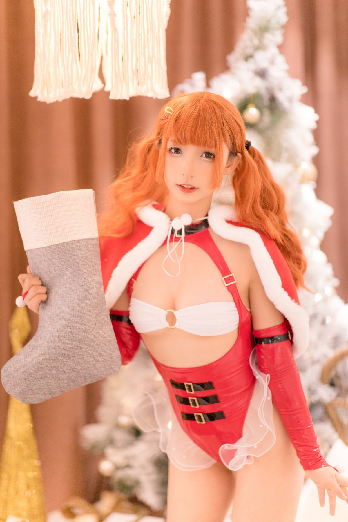 神楽坂真冬 Cosplay クリスマス　クイーン 圣诞 9