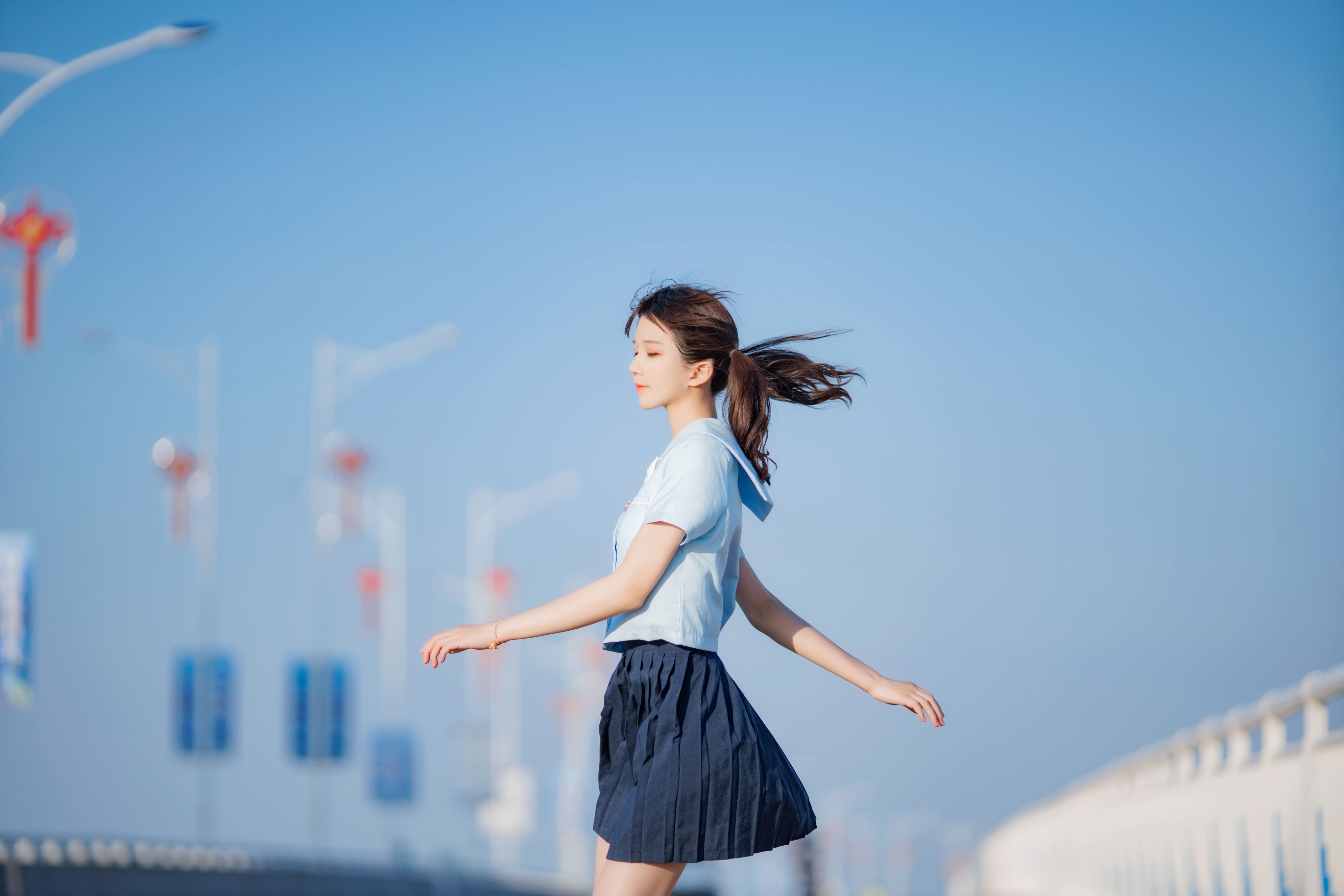桜桃喵 - 蔚蓝 33P607MB 32