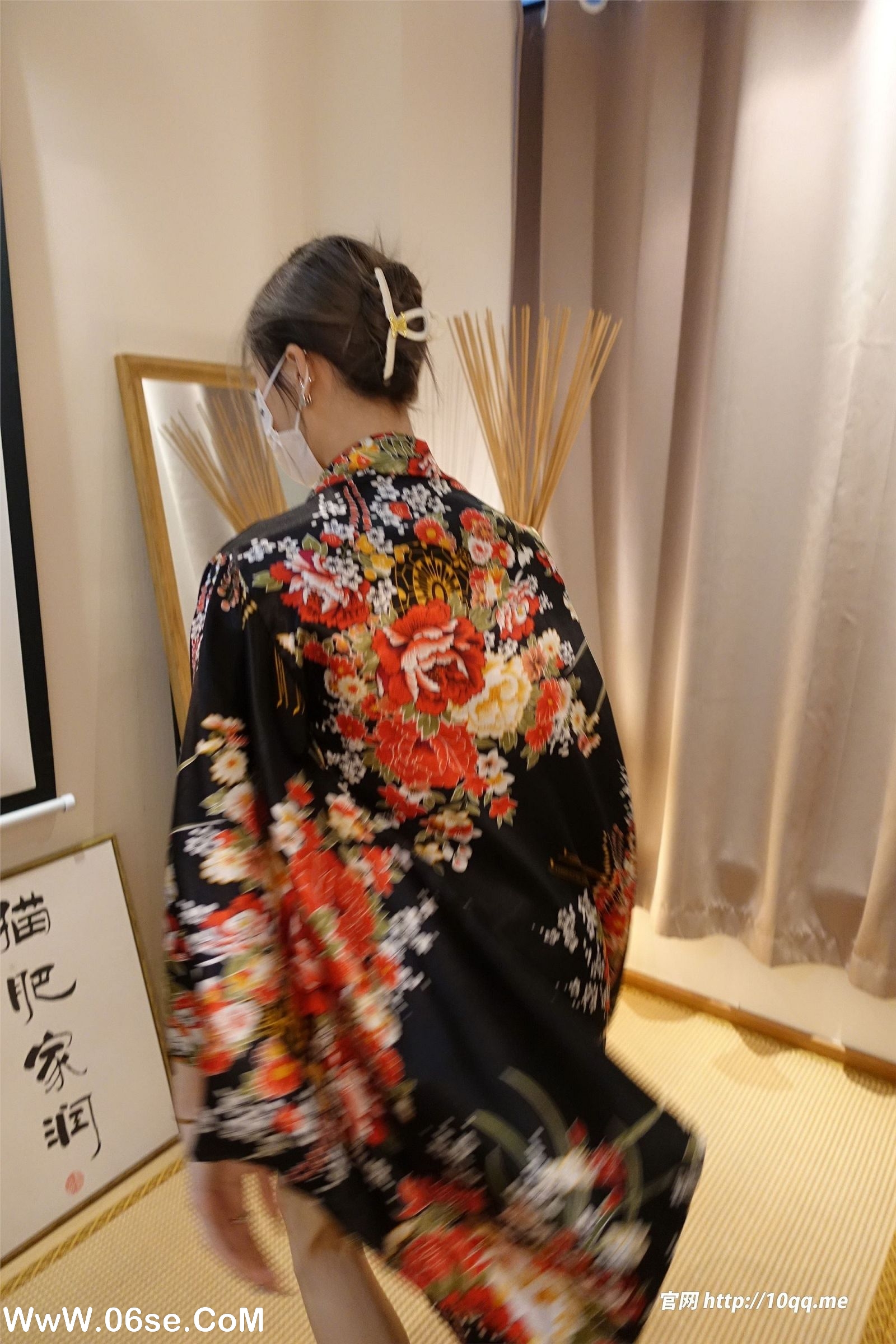 图片[9]-[ROSI写真]口罩系列 2023.08.01 NO.2606-六色网