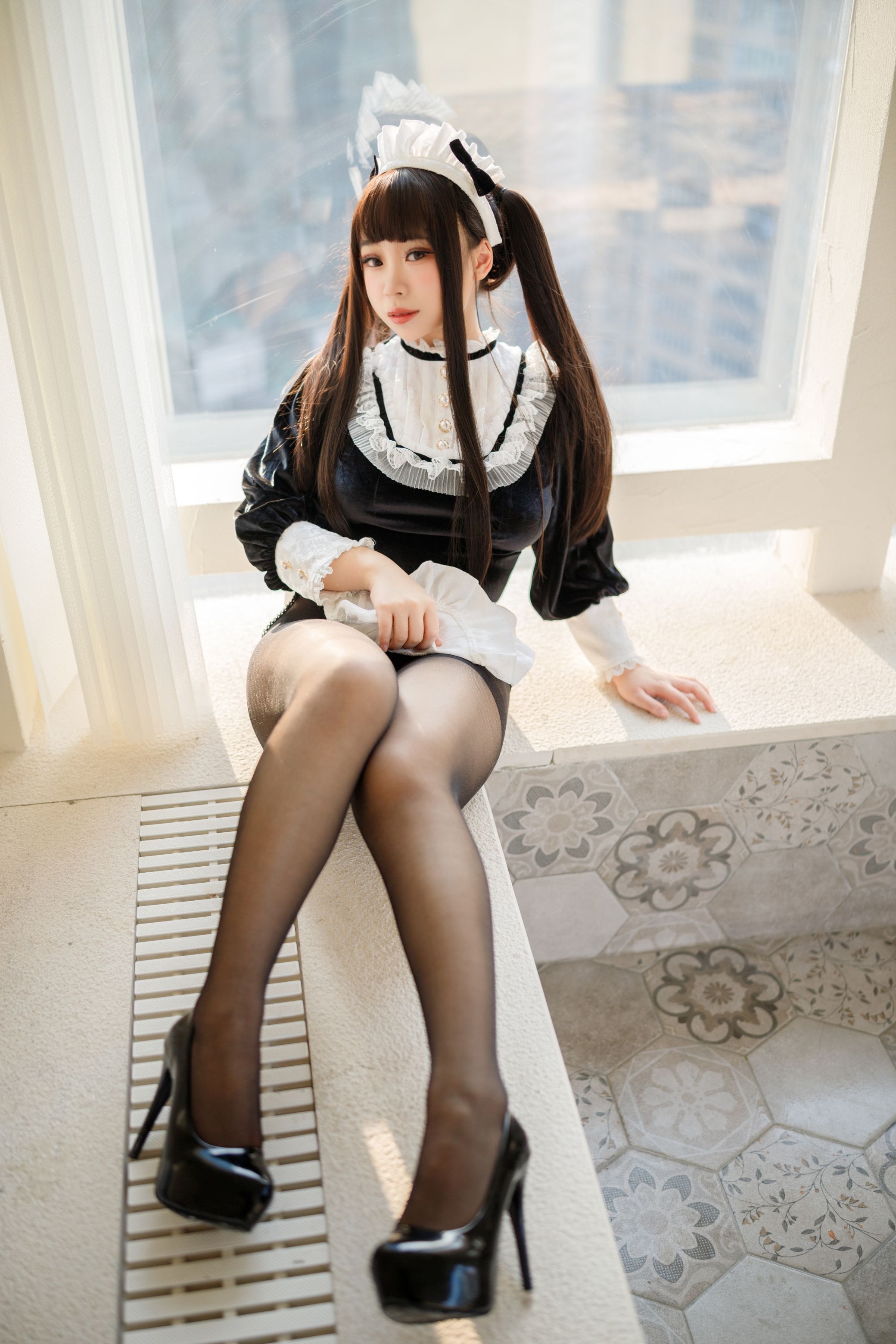 胡桃喵 - 更衣女仆 [71P+4V] 34