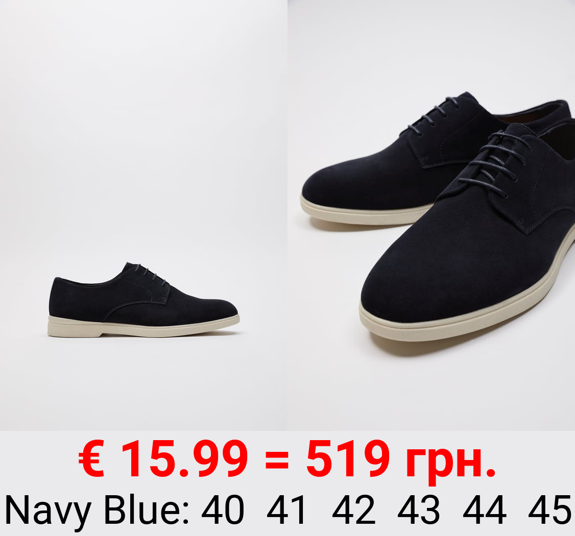 CASUAL LEATHER SHOES