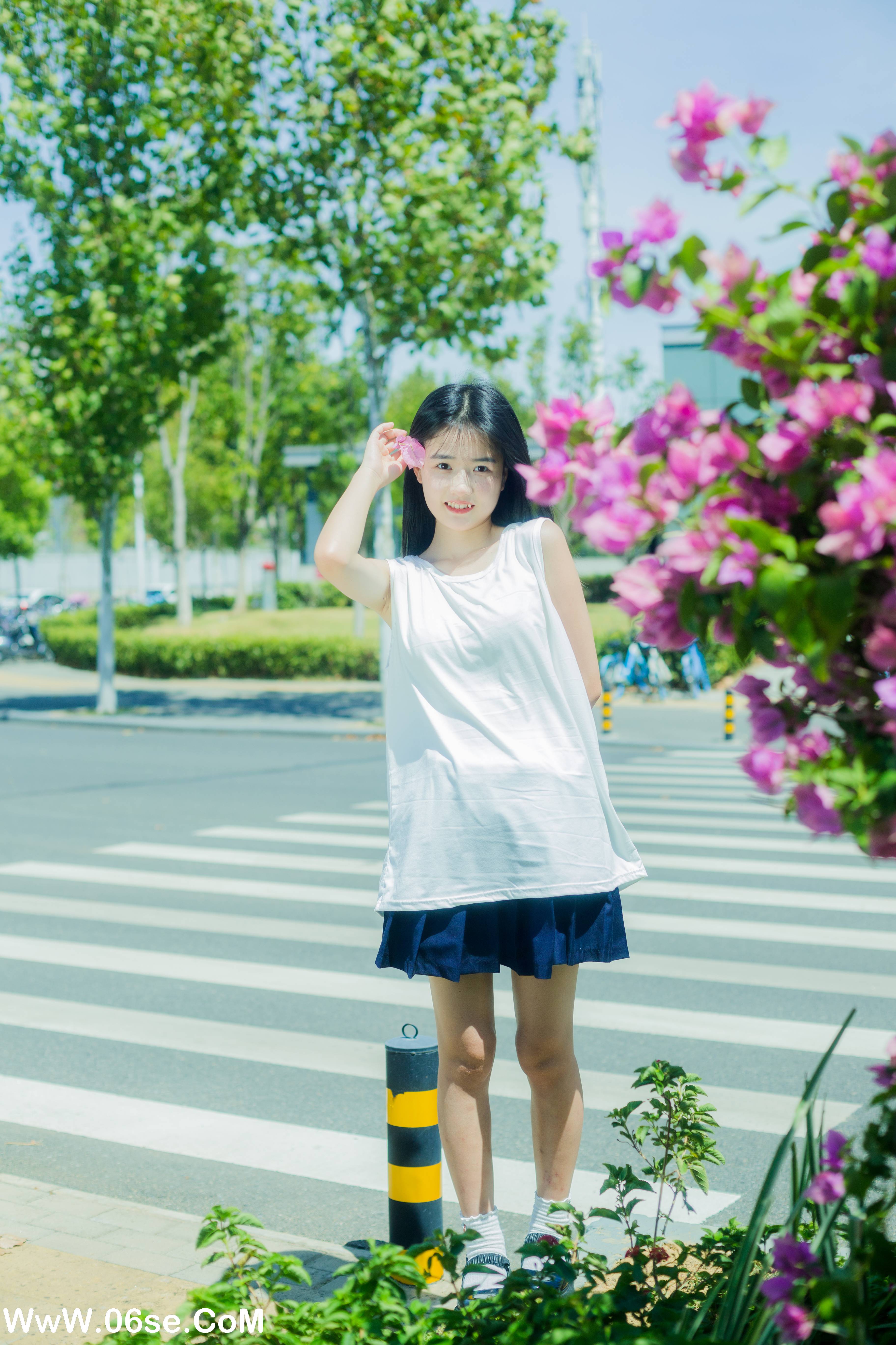 图片[21]-[YITUYU艺图语]2022.09.30 街心三角梅 小怡妹妹cute[33+1P／362MB]-六色网