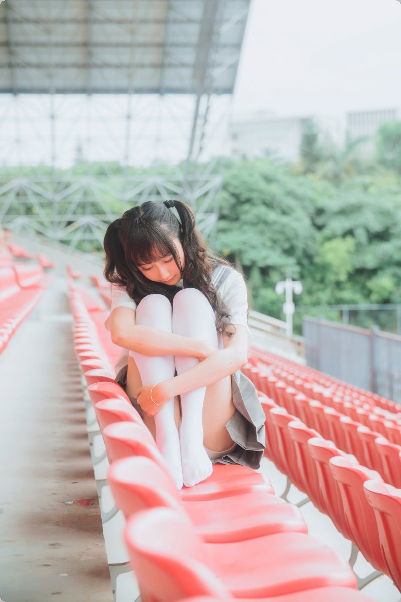 [Cos]木绵绵 - 灰色JK[38P] 15