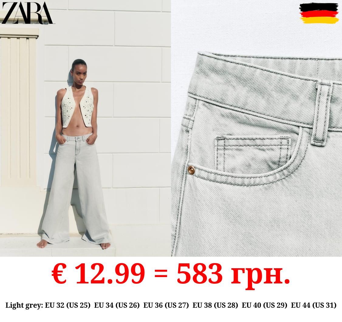 Z1975 MID-RISE PALAZZO JEANS