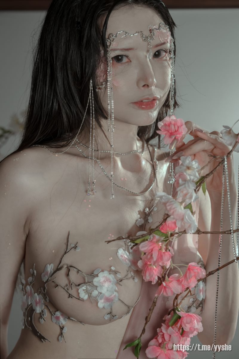 秋和柯基 - 粉 桃花神 [34P+1V] 22