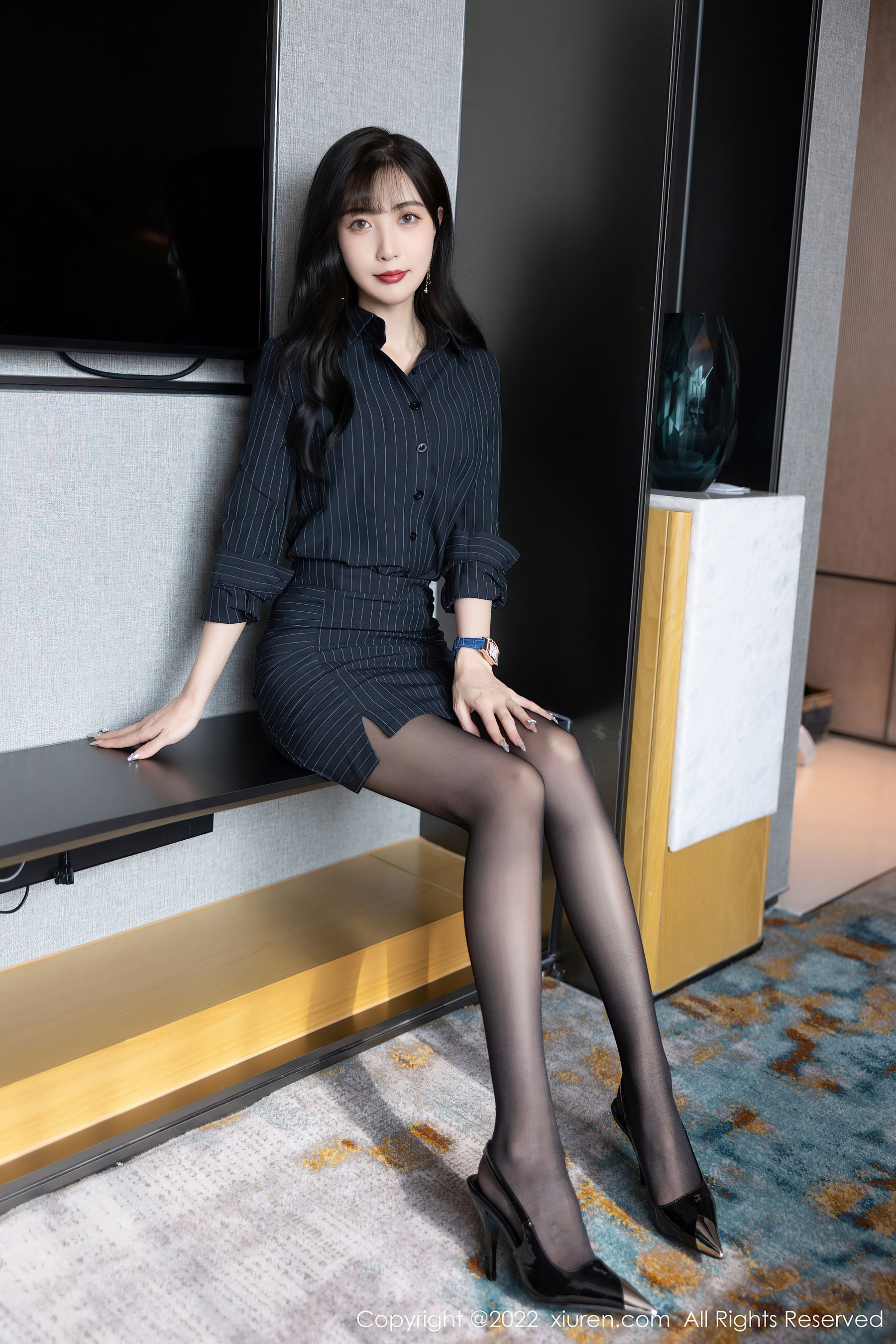 [秀人Xiuren]_No.5346_林星阑-写真图集共77P 9