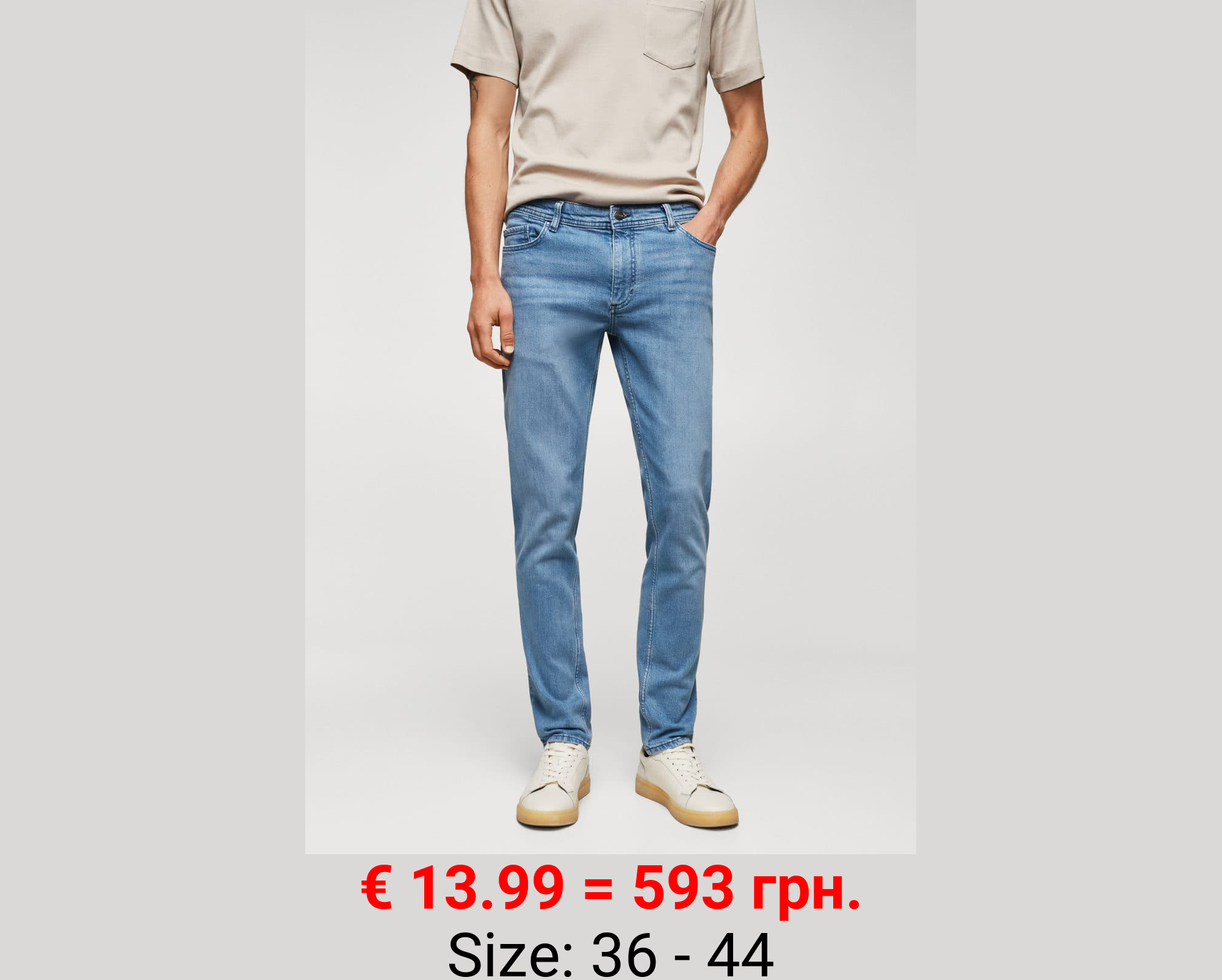 Jeans jan slim fit