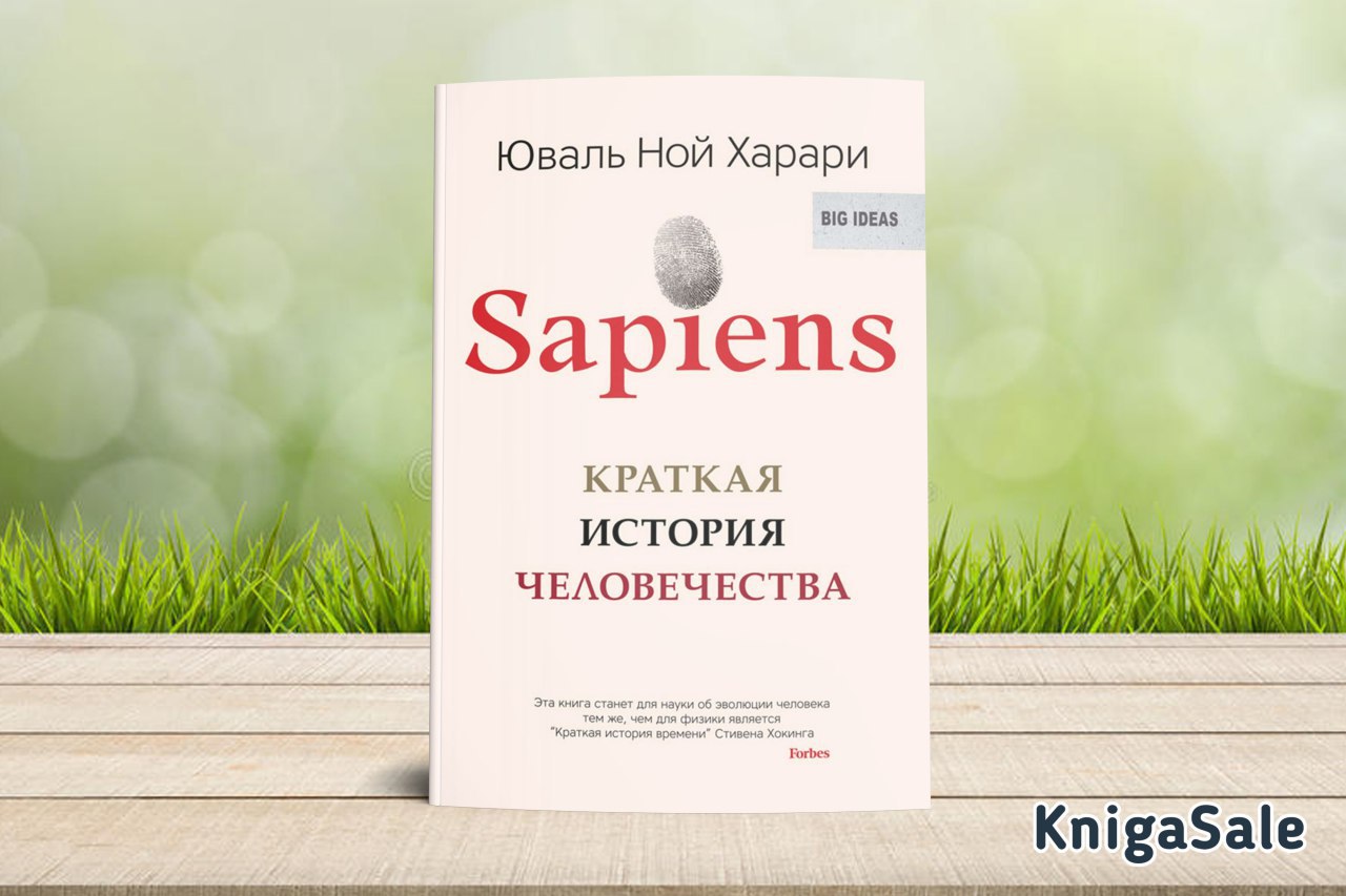 Sapiens краткая история человечества