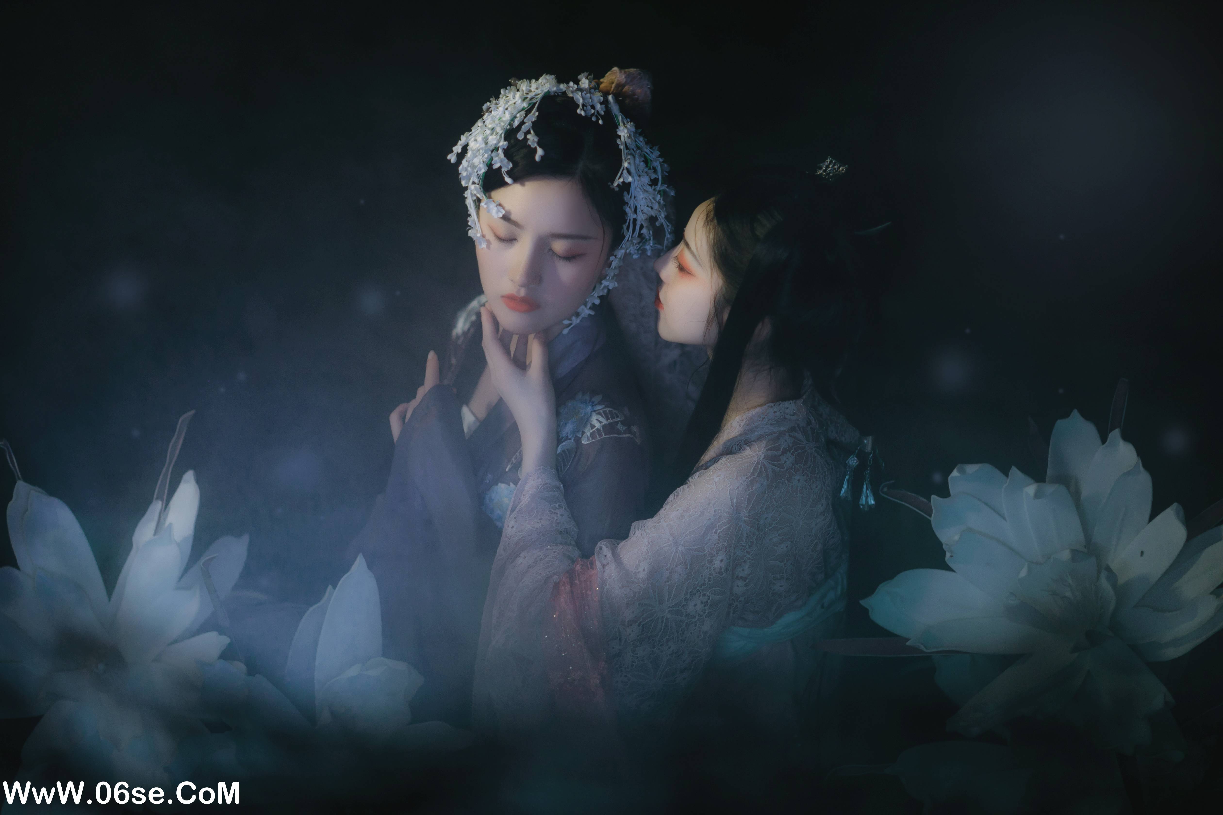 图片[6]-[YITUYU艺图语]2022.01.15 画皮 模特合集[21+1P／139MB]-六色网