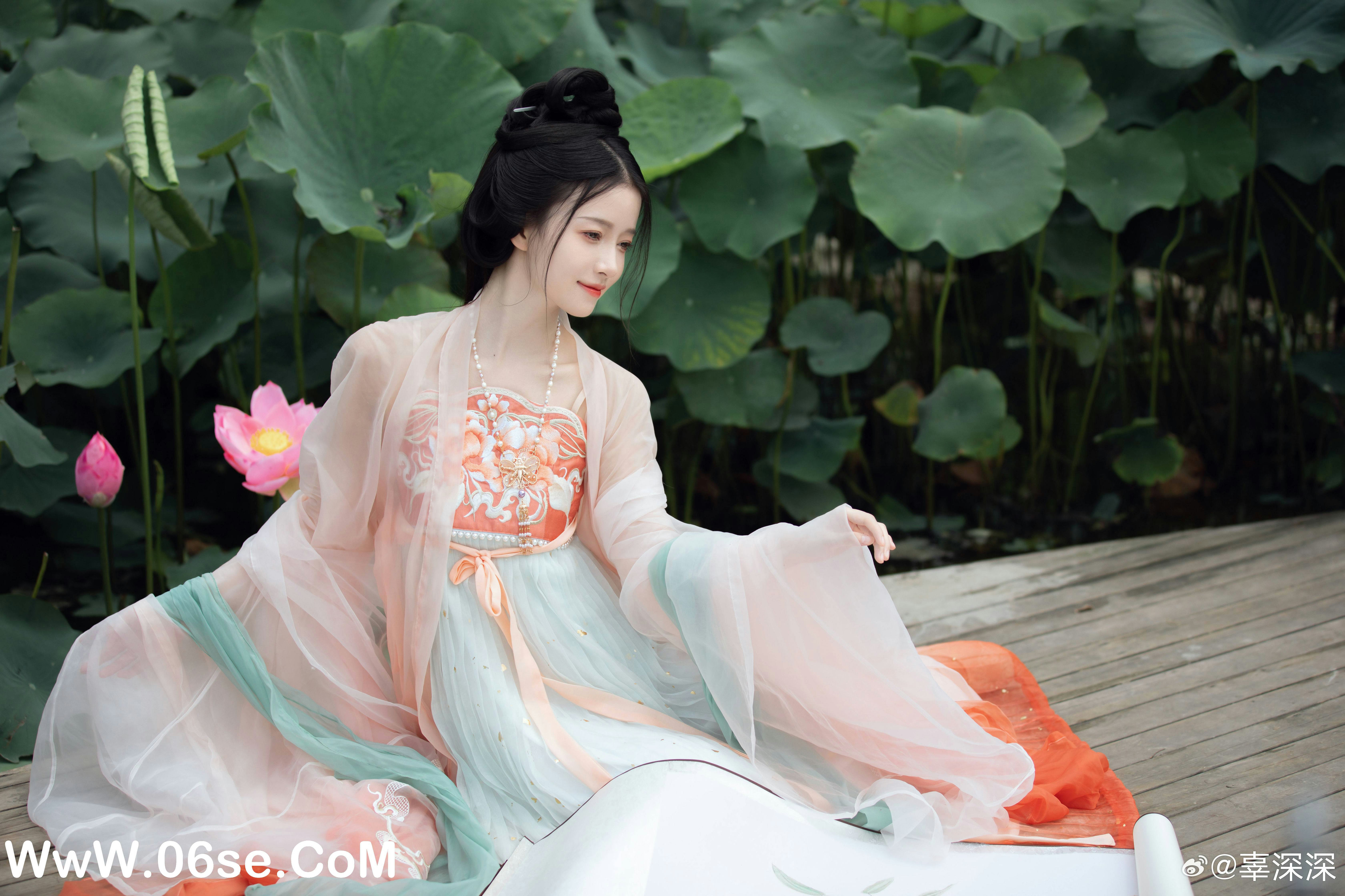 图片[48]-098 迷失幻境系列 – 第098期（苏幕遮） [57P-307.86 MB]-六色网