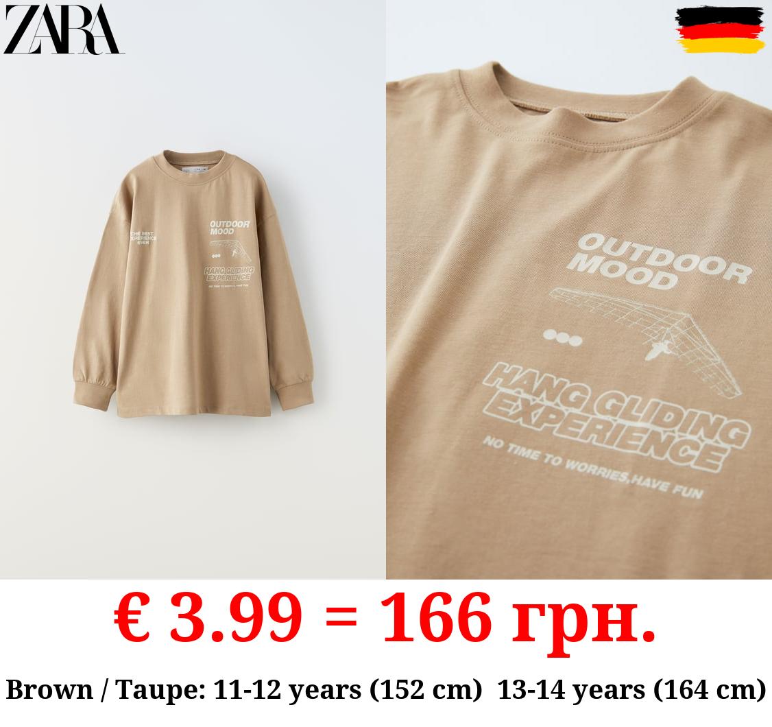 OUTDOOR MOOD T-SHIRT