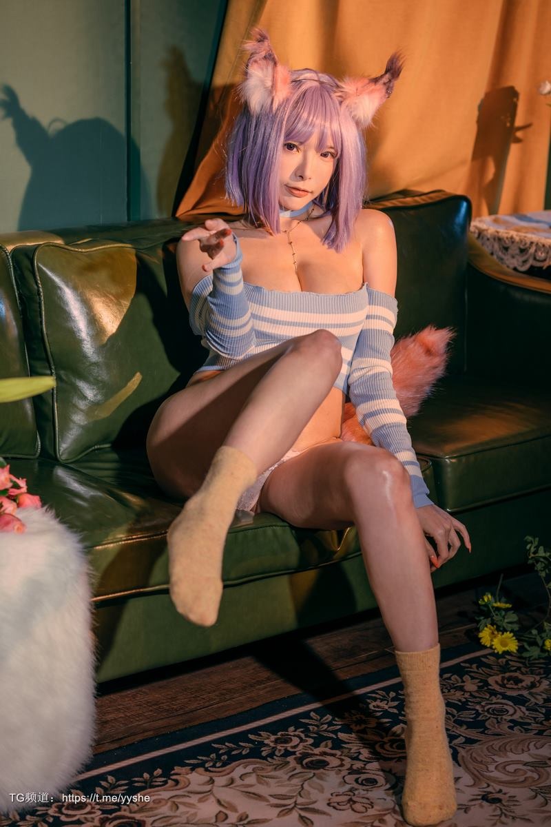 [Cos]秋和柯基 - 兽耳娘 狐狸 [30P+1V] 14