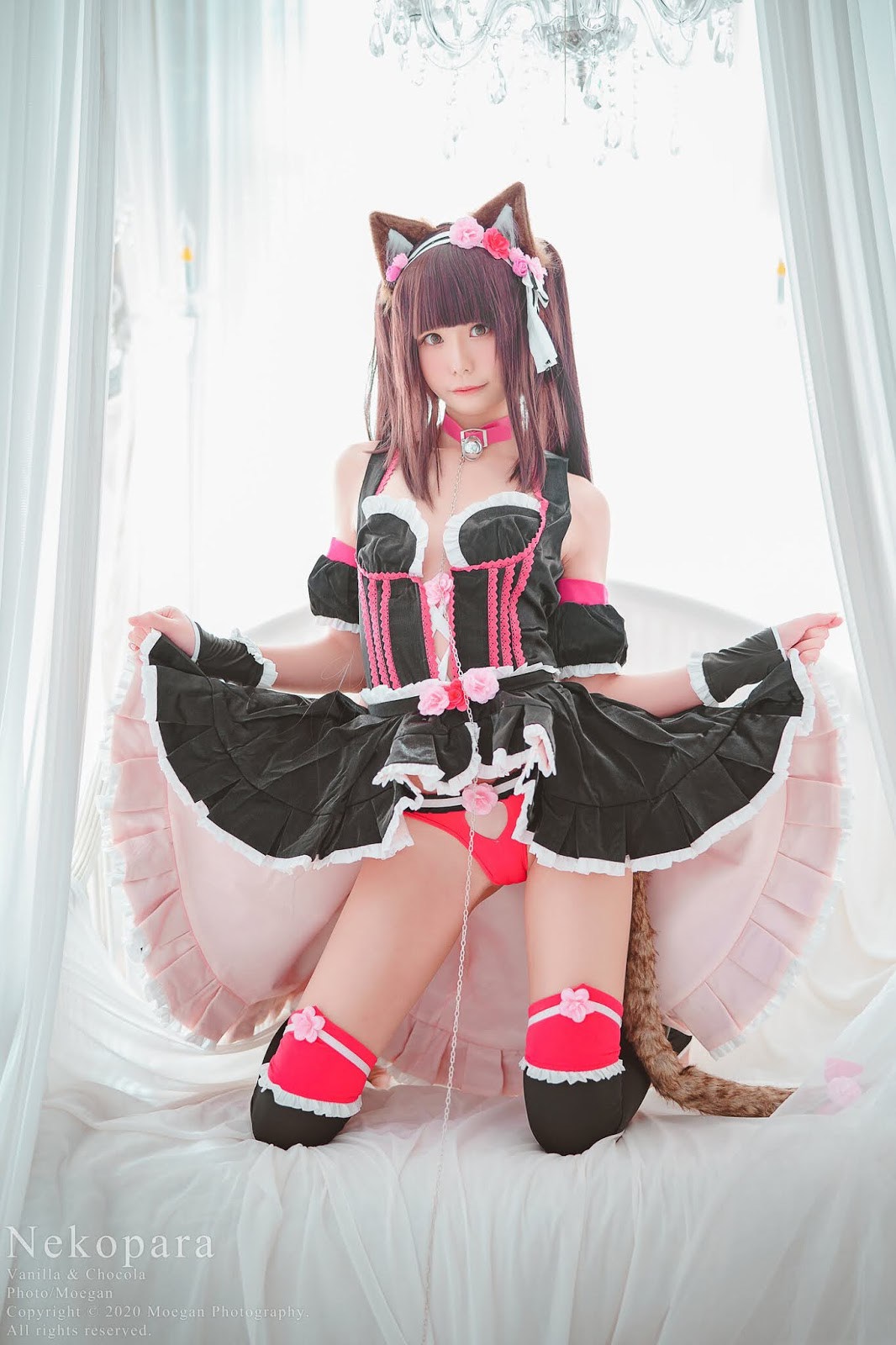 Cosplay [牛牛Niu、沖田凜花Rinka] ネコぱら 霞ヶ丘詩羽 冴えない彼女の育てかた 4