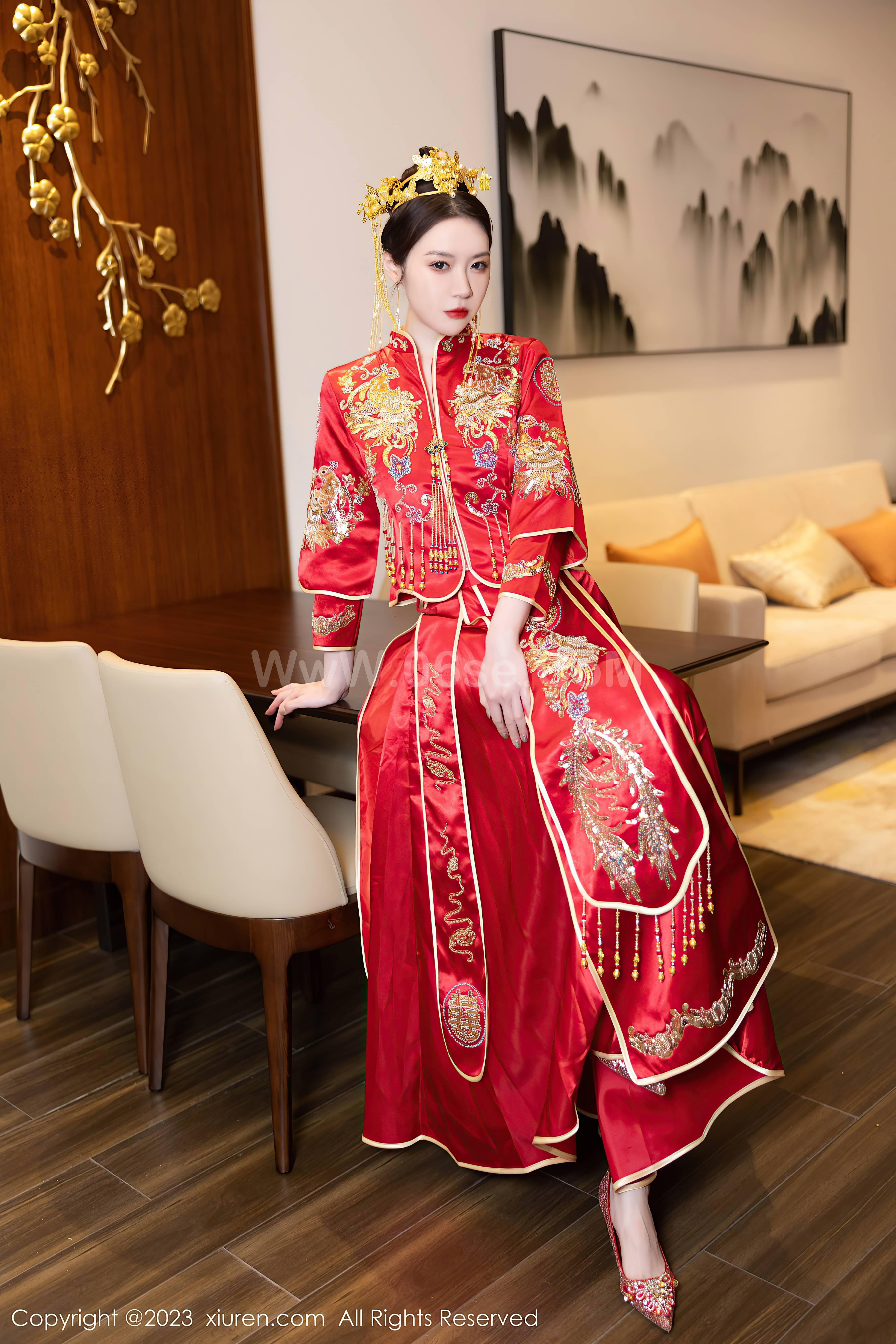 图片[5]-[Xiuren秀人网]2023.12.05 NO.7766 梦心玥[88+1P／798MB]-六色网