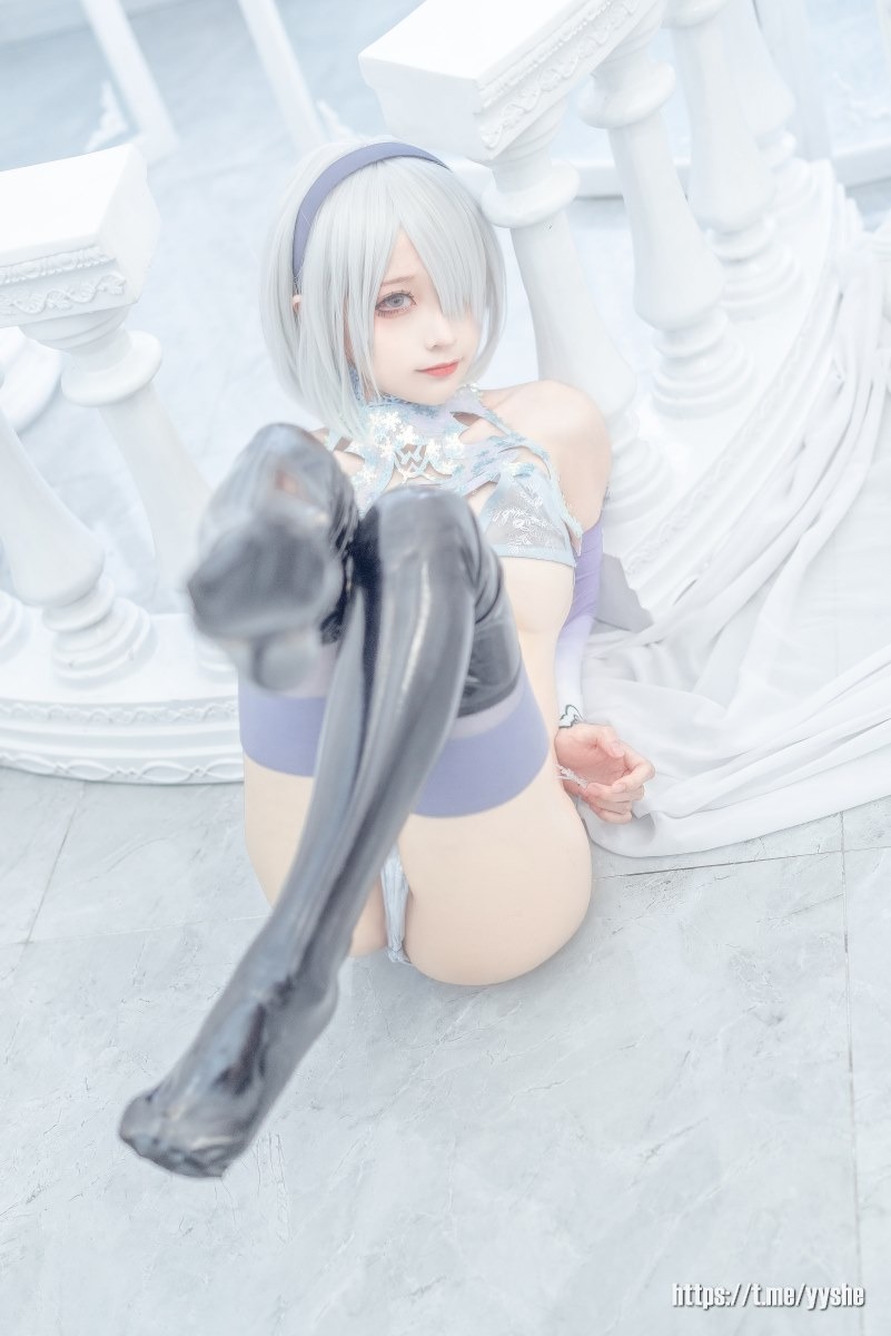 蠢沫沫 - 2B 冰雪 [35P] 31