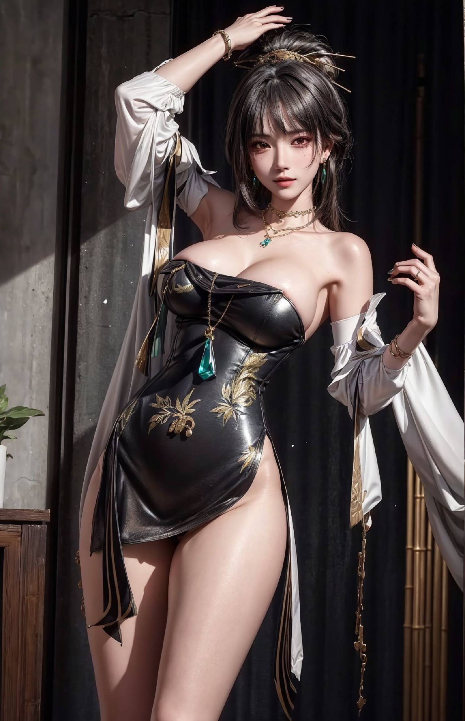 图片[41]-古风美女-六色网