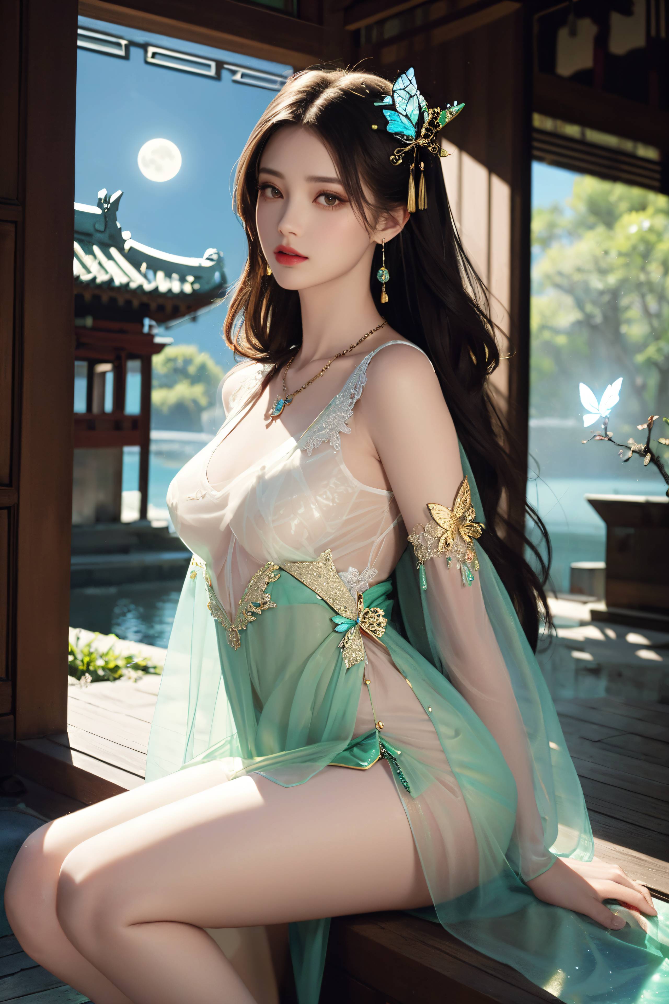 图片[27]-古风薄纱 4K精品图集-六色网