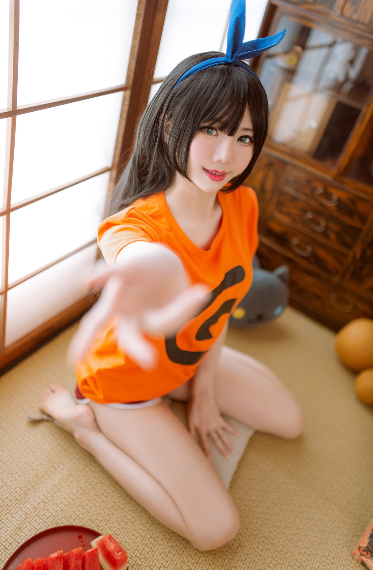 Cosplay Sally多啦雪 Ruka Sarashina 更科瑠夏 24