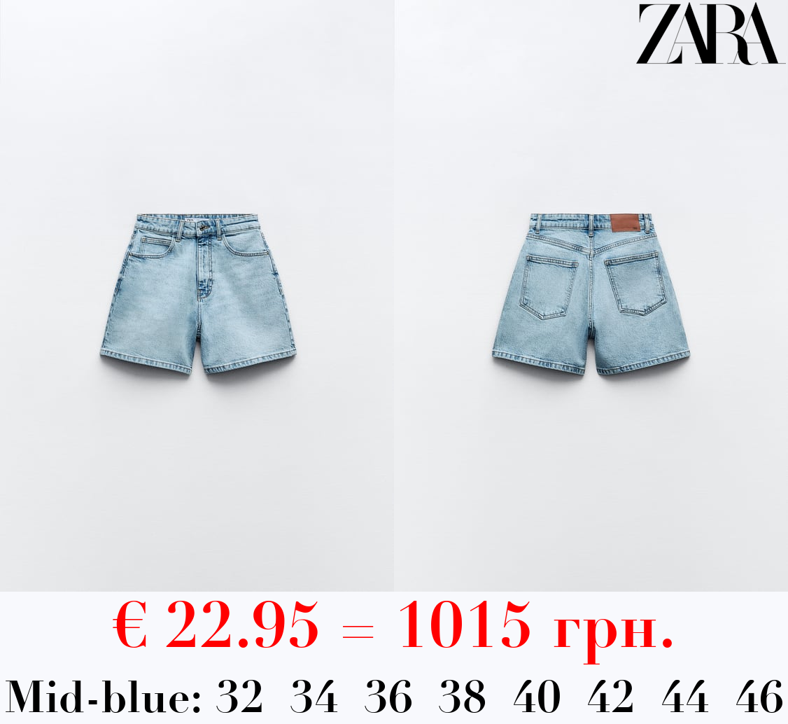Z1975 MOM FIT SHORTS