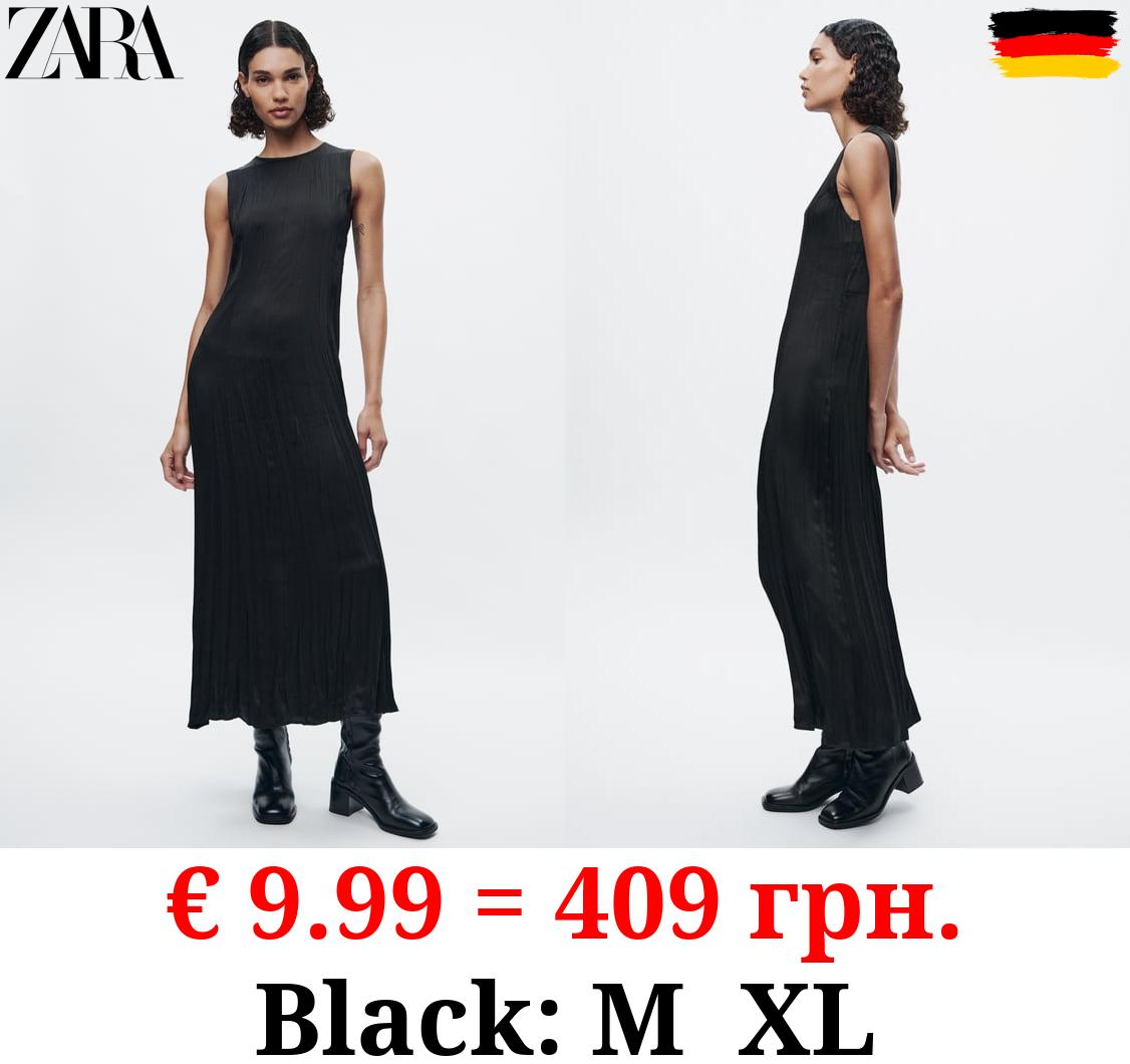 ZW COLLECTION KNOTTED BACK DRESS