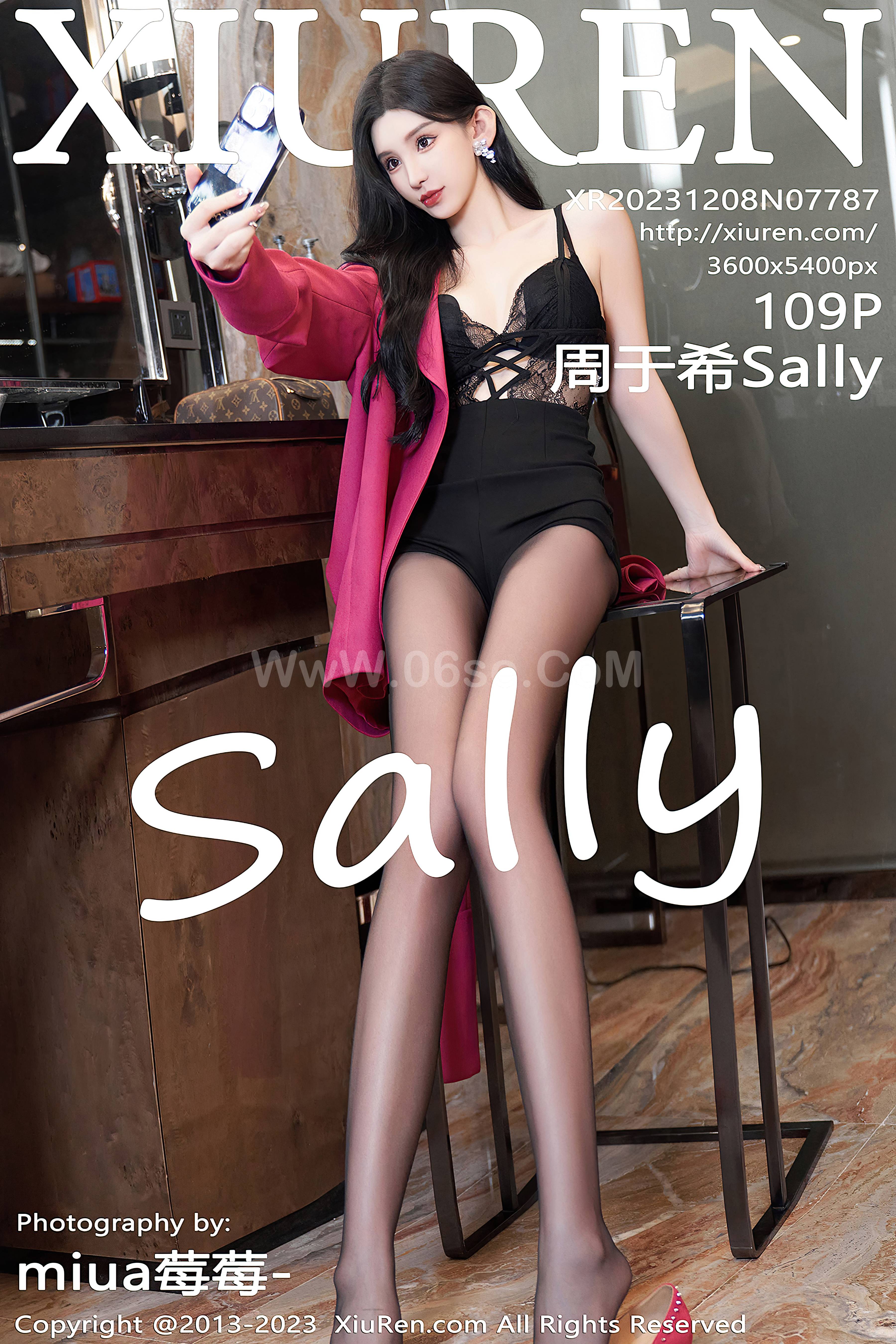 [Xiuren秀人网]2023.12.08 NO.7787 周于希Sally[109+1P／0.98GB]-六色网