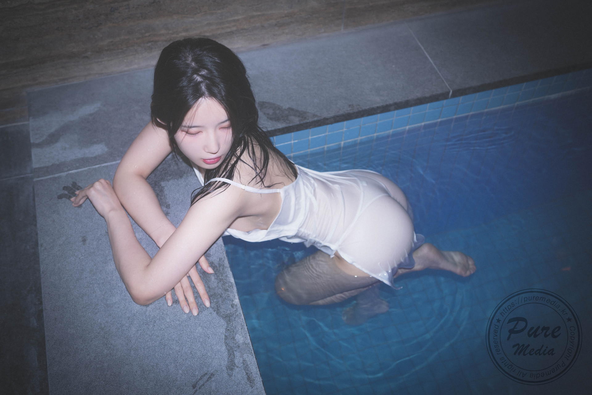 Yeha 예하, [PURE MEDIA] Vol.239 누드 디지털화보 Set.02 25