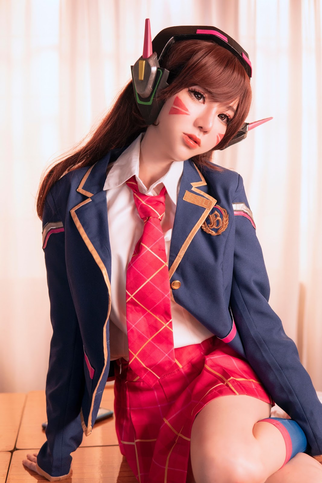 Cosplay Sally多啦雪 D.Va 19