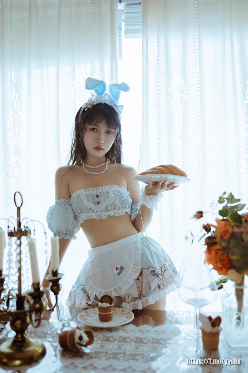 不呆猫 - 兔子女友[55P] 9