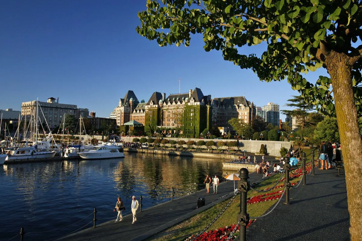 Capital of british columbia