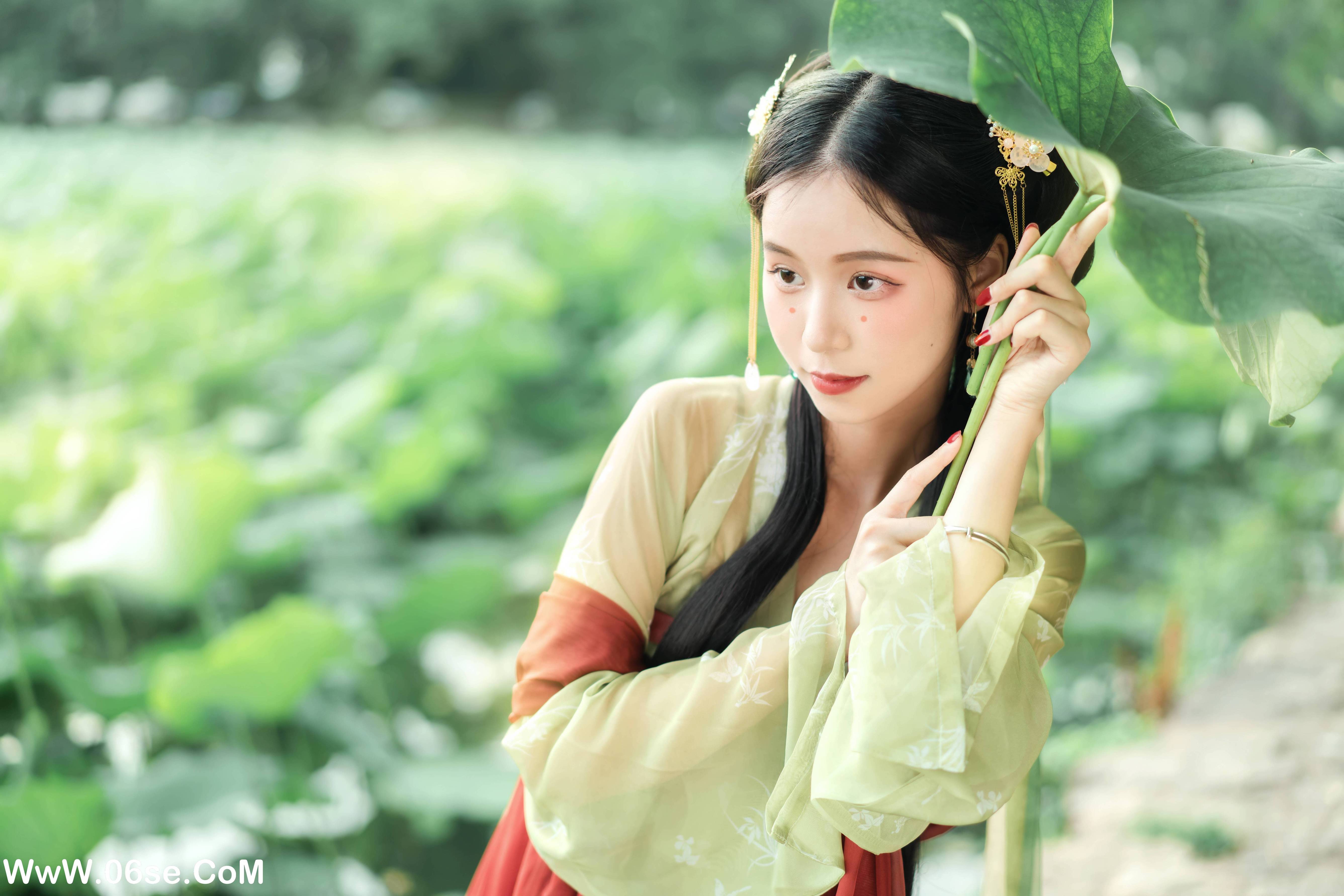 图片[7]-[YITUYU艺图语]2022.09.24 夏荷 仓央是大魔王[20+1P／406MB]-六色网