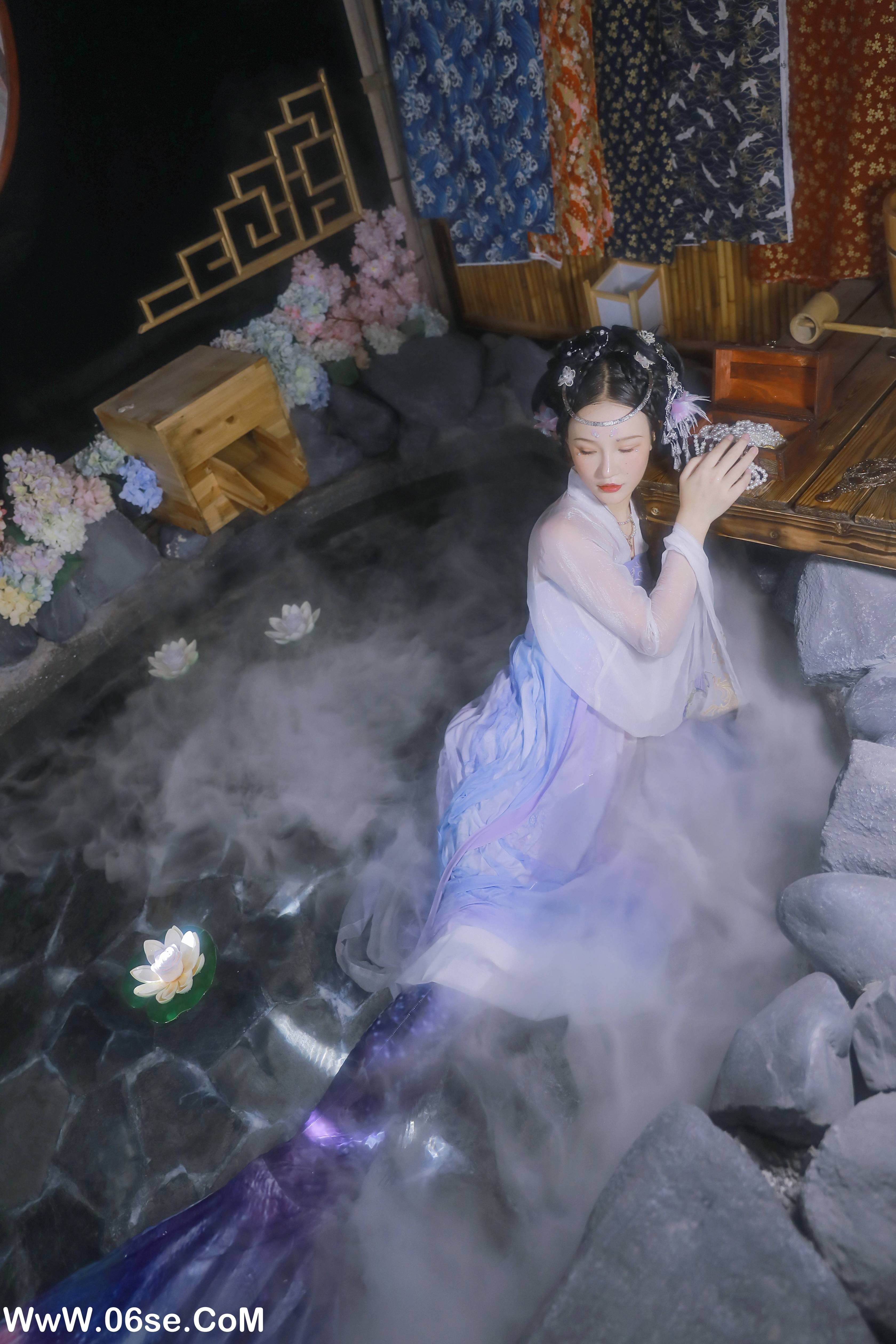 图片[9]-[YITUYU艺图语]2022.12.24 听说了吗，先生的池子里养了一条人鱼。 小霜[22+1P／123MB]-六色网