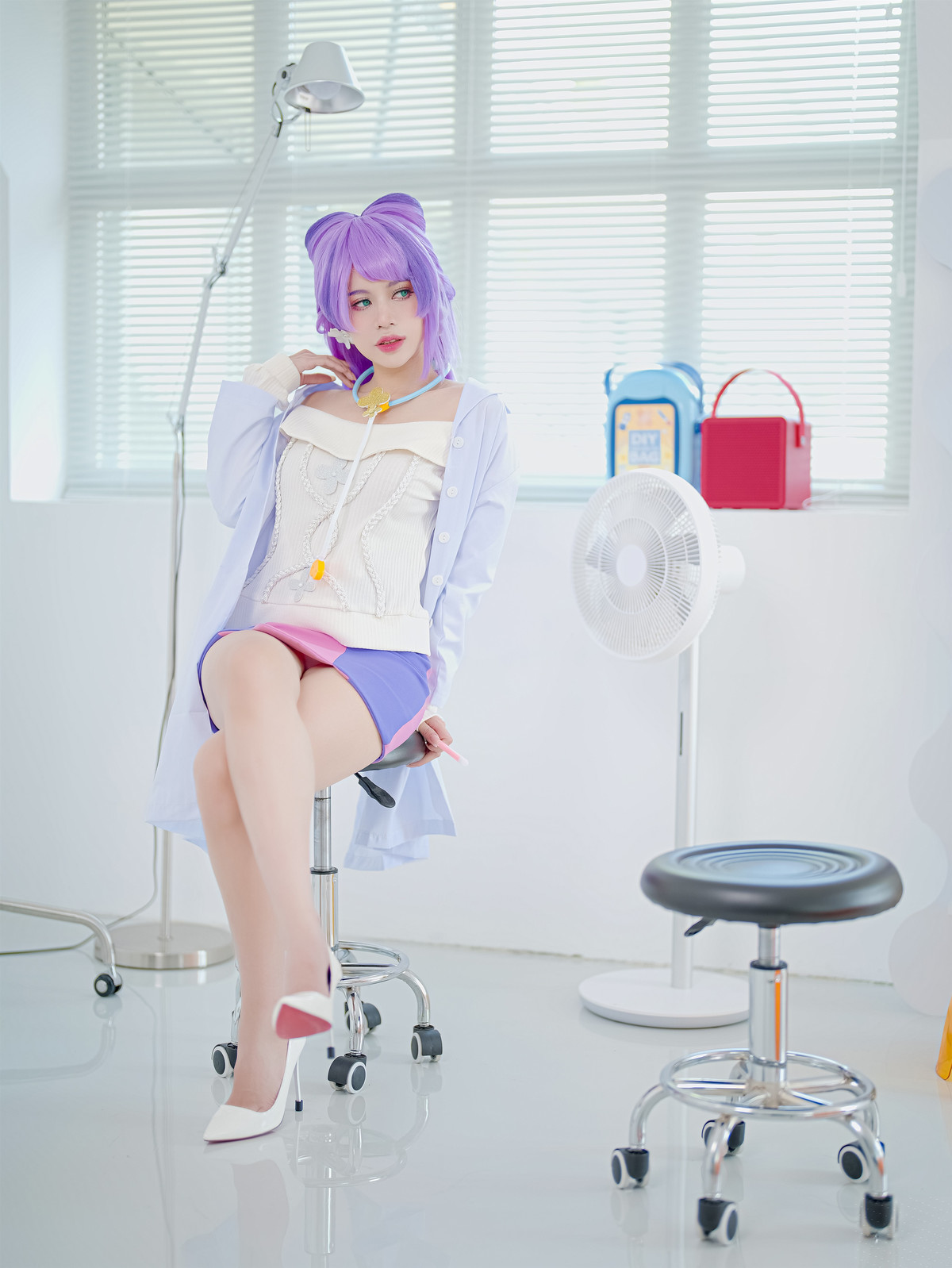Cosplay PingPing平平 Miriam Pokemon 2