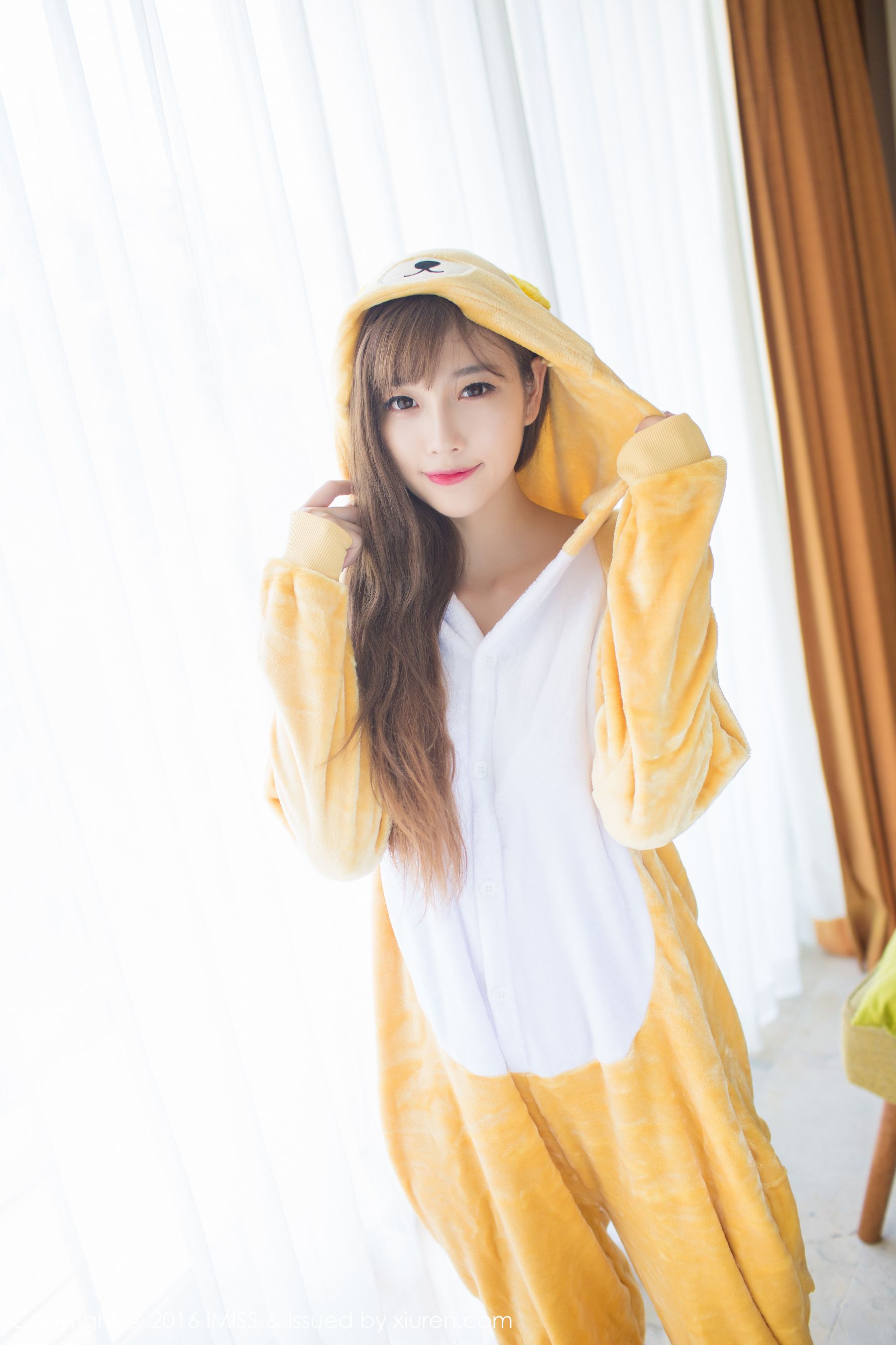 sugar小甜心CC《美女扮野兽+旗袍与丝袜》_[爱蜜社IMiss]_Vol.136-写真图集共58P 9