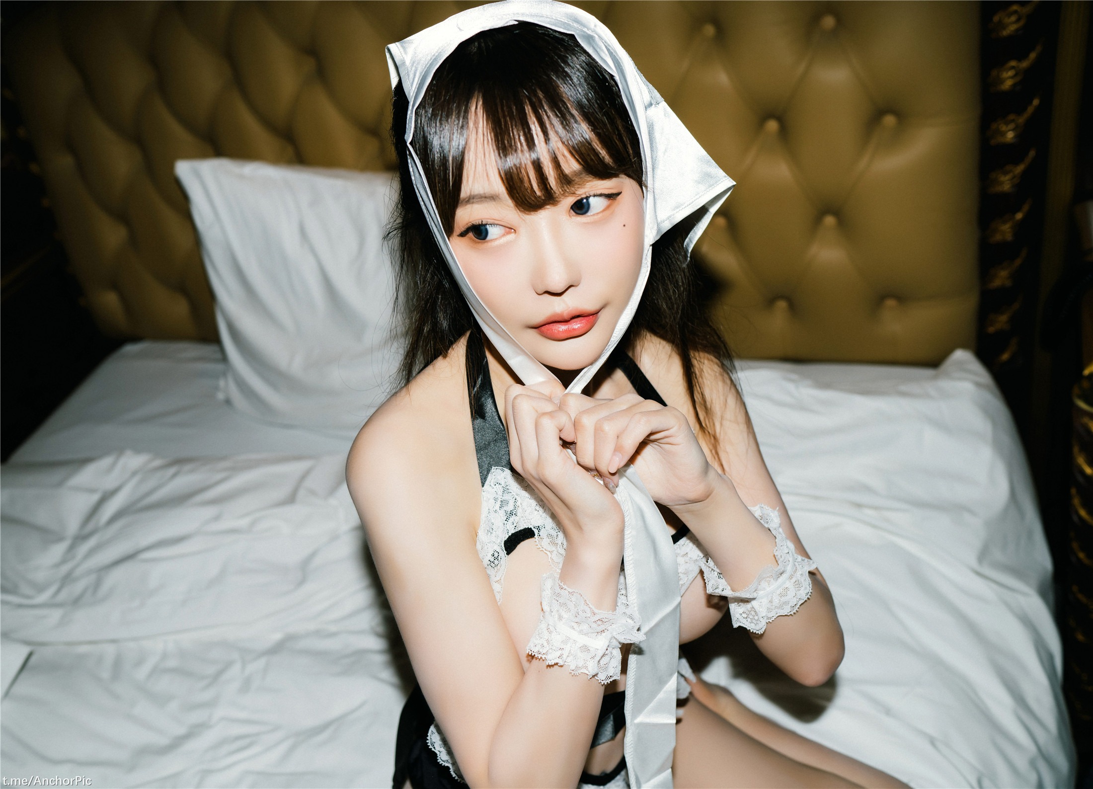[Moon Night Snap] Jucy (쥬시) - Vol.4 Your Only Maid 100P 51