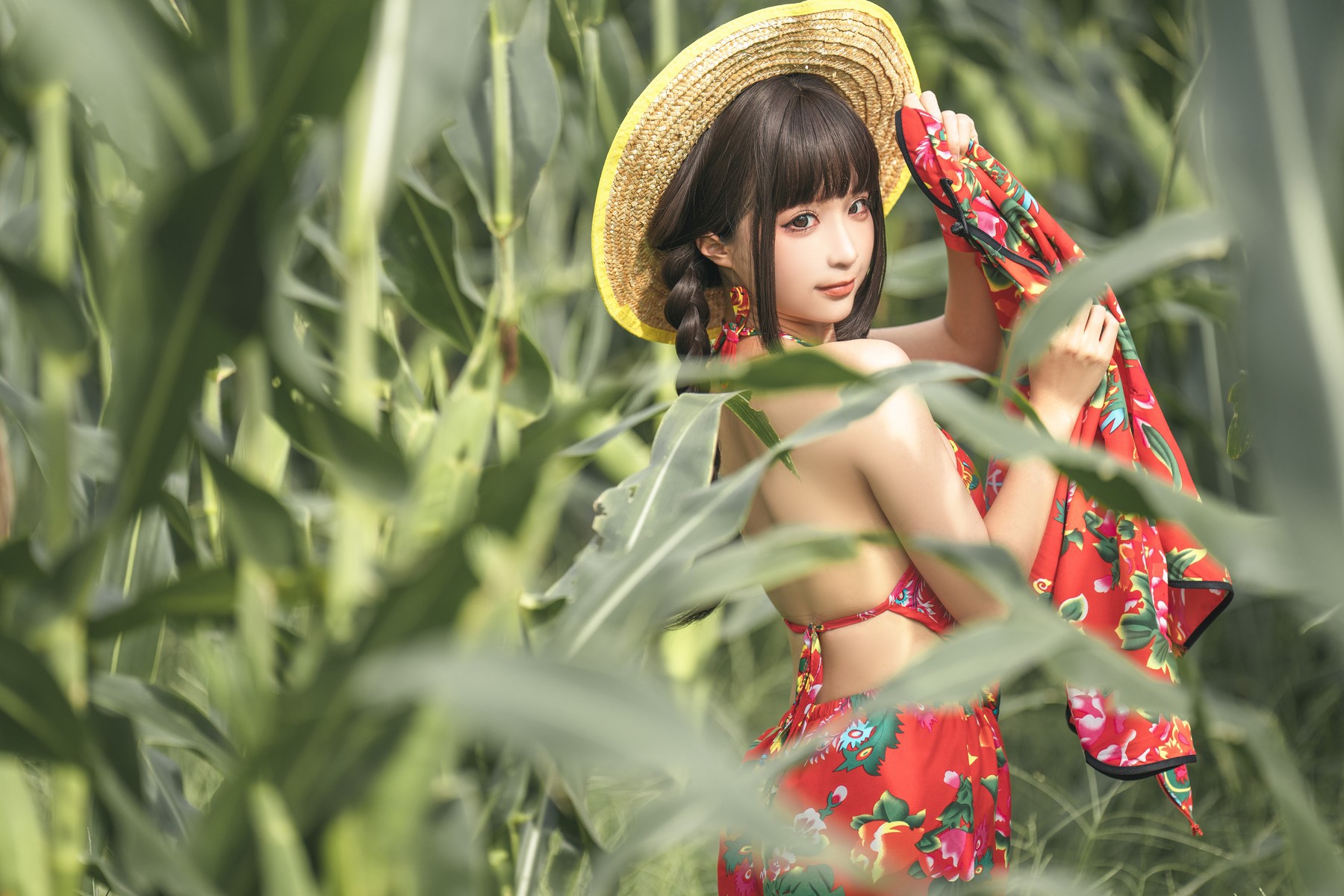 Cosplay 蠢沫沫 Chunmomo The Story of Cornfield 11