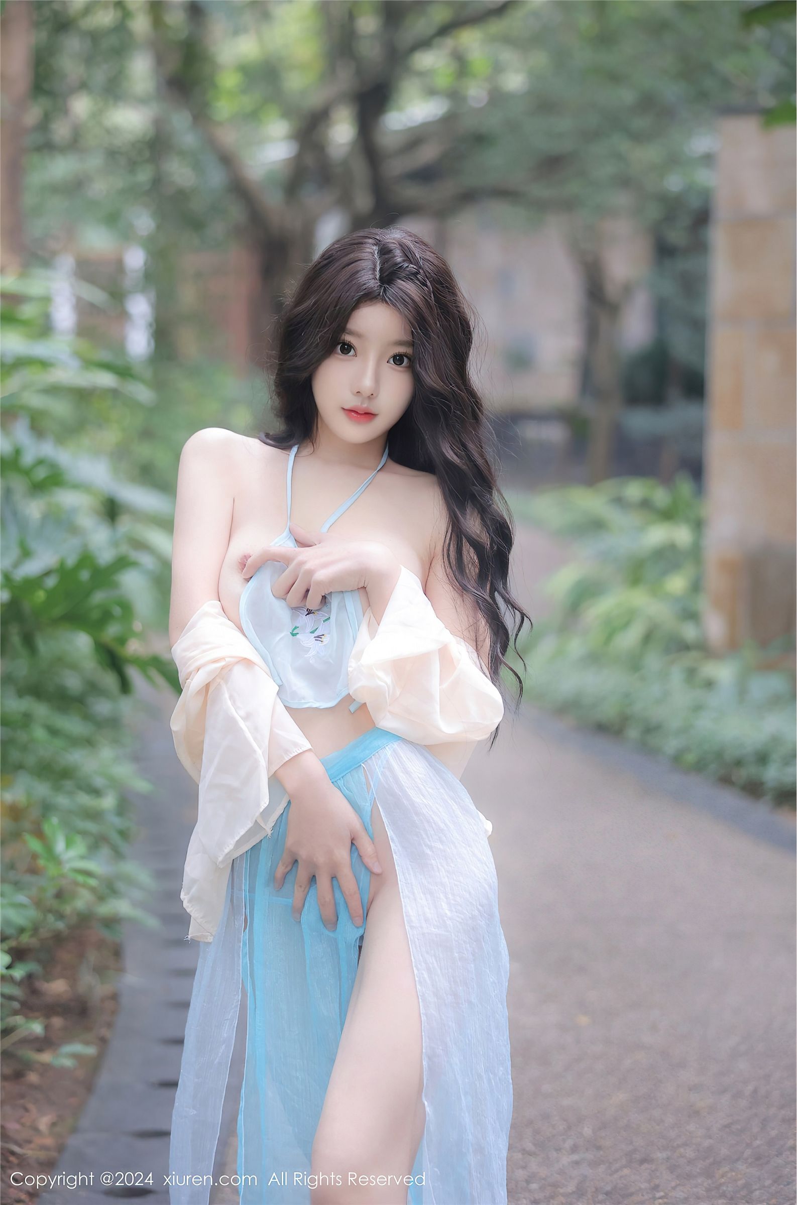 图片[28]-[XIUREN秀人网] 2024.03.01 NO.8168 桃妖夭-六色网