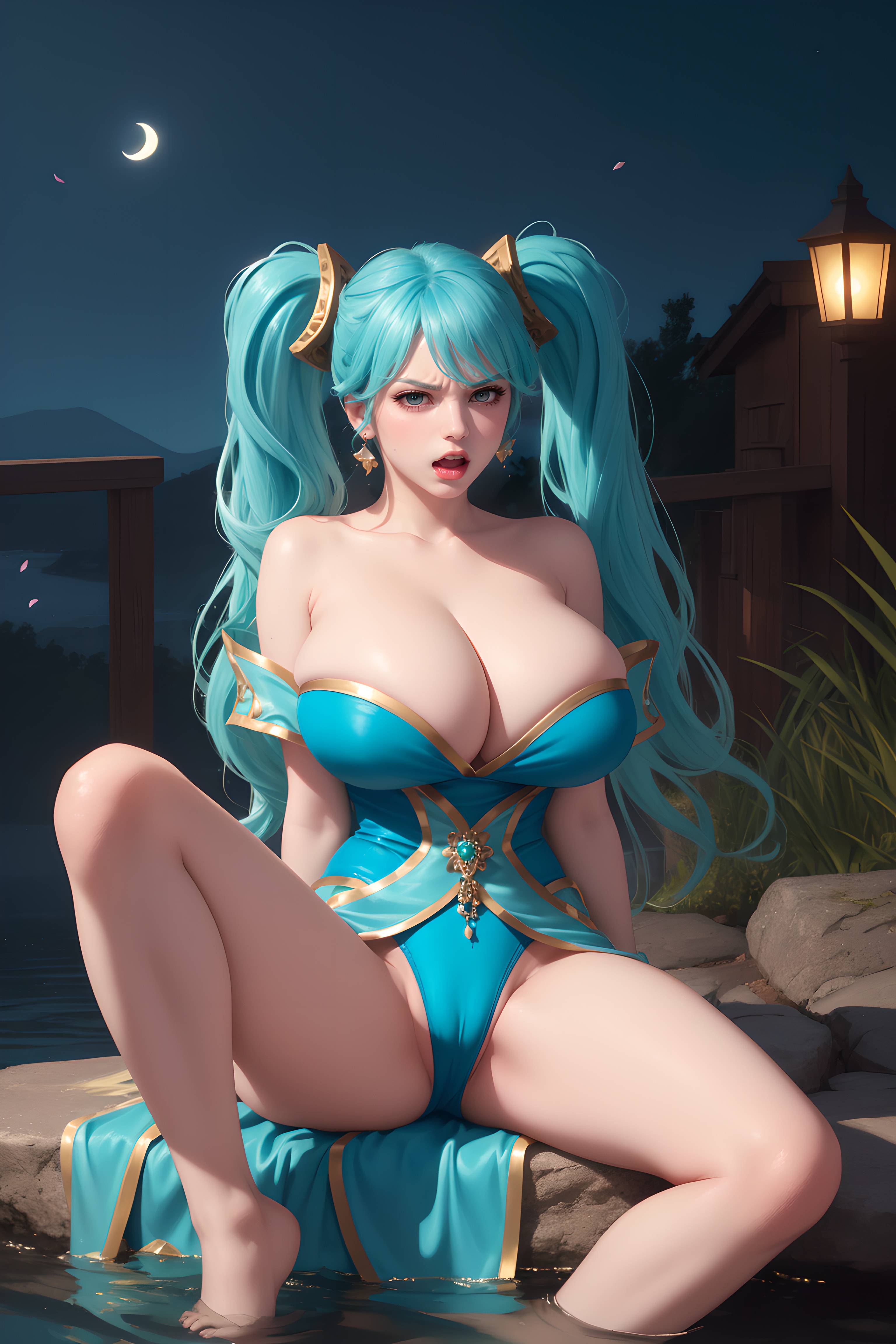 图片[52]-英雄联盟 琴女 精美-六色网