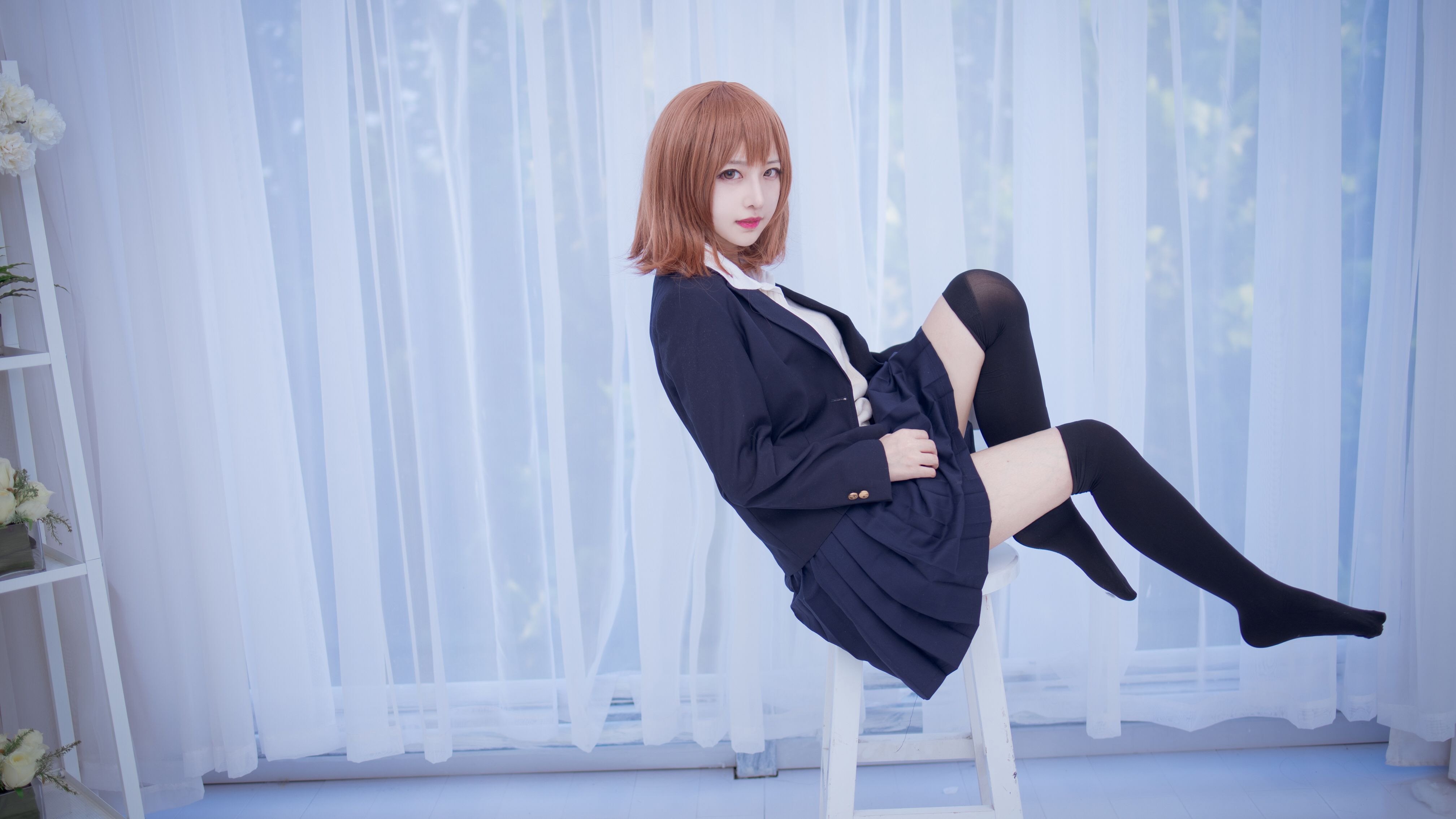 Shika小鹿鹿-JK&死库水 [20P] 12