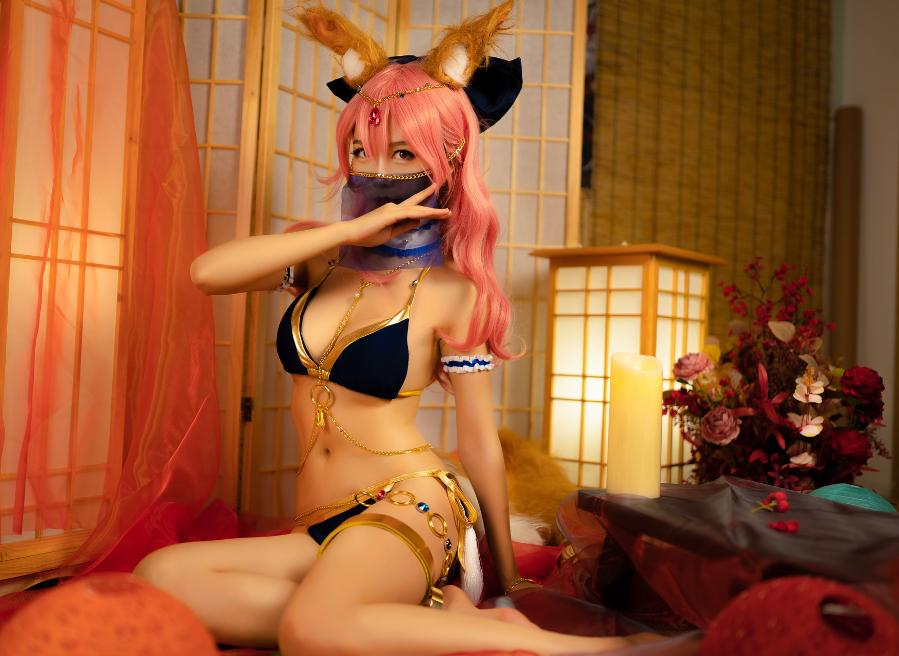[抖娘利世] Tamamo-no-Mae 玉藻の前 6