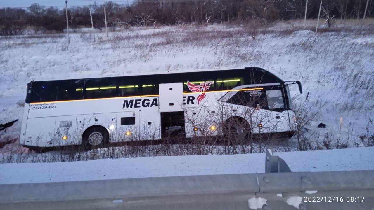 8 человек погибли в ДТП с автобусом на трассе Хабаровск-Комсомольск