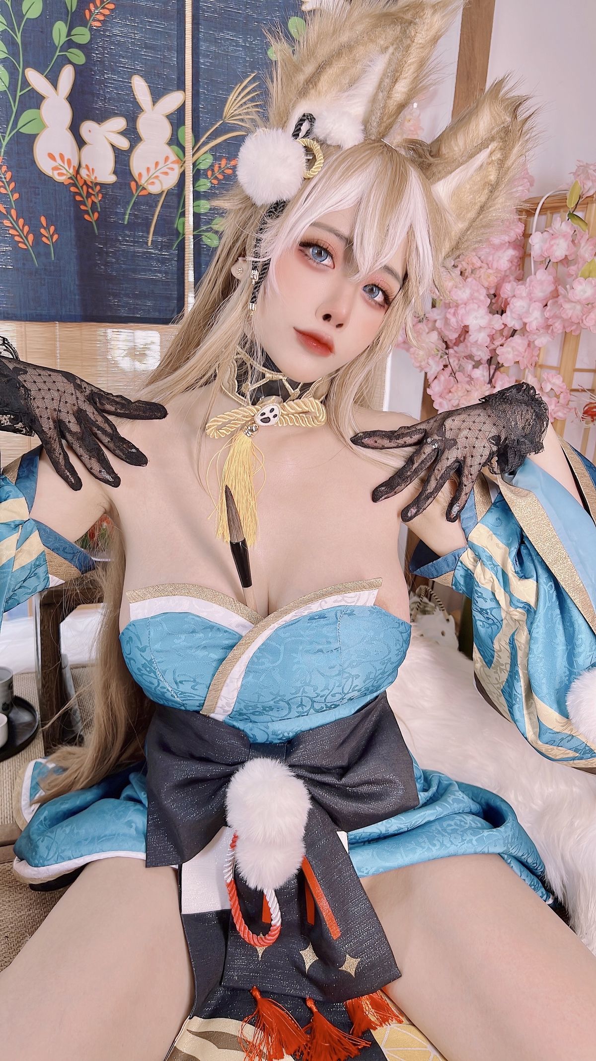 Cosplay 日本性感萝莉Byoru Miss Hina 49
