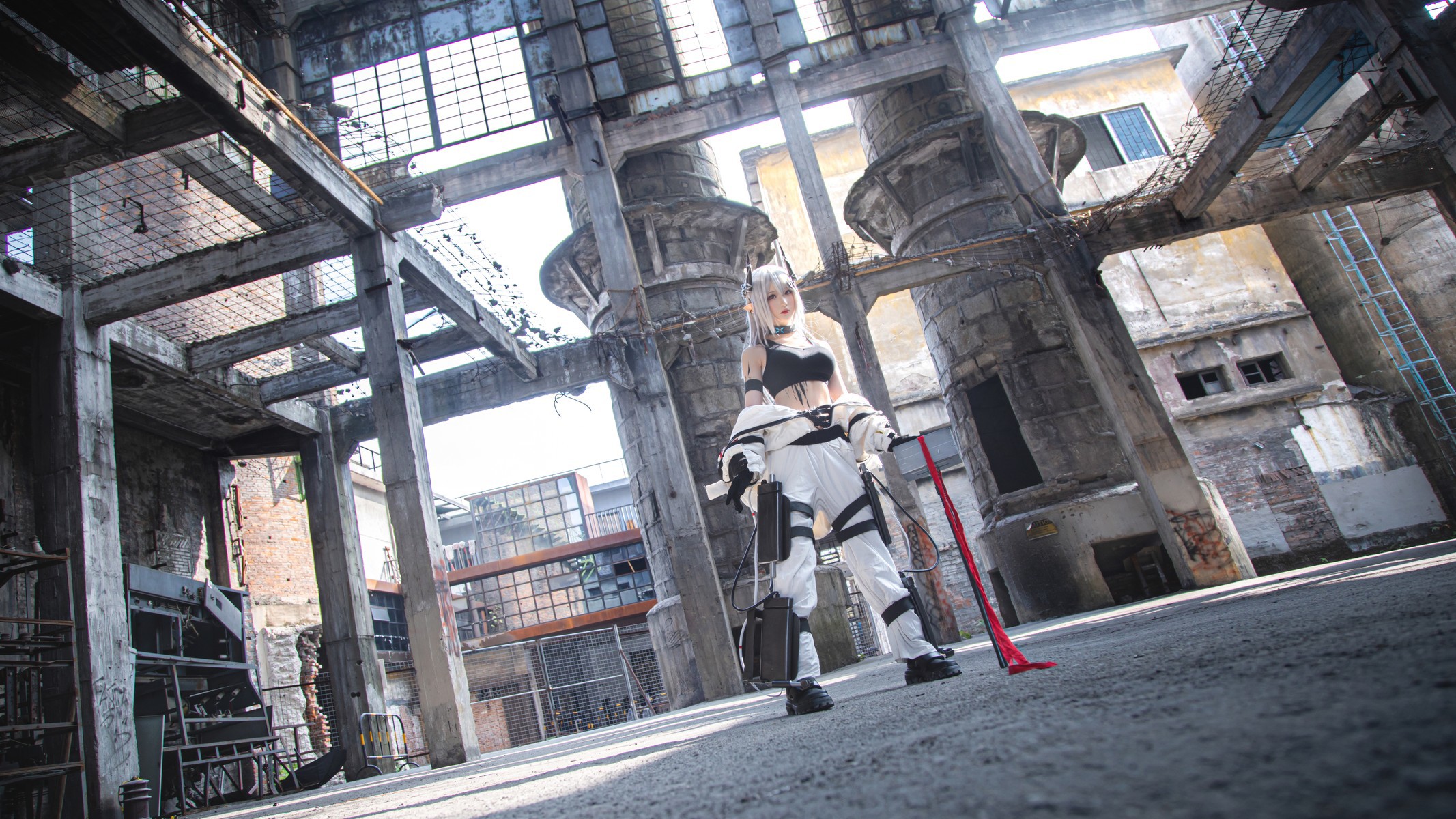 Cosplay 南宫 明日方舟 泥岩 13