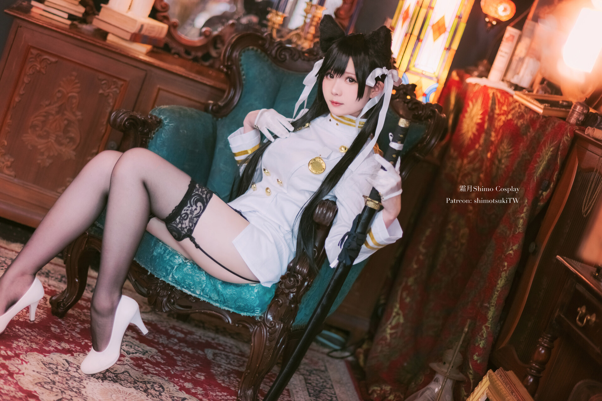 [霜月shimo] Atago 犬 愛宕 (Azur Lane 碧蓝航线) 5