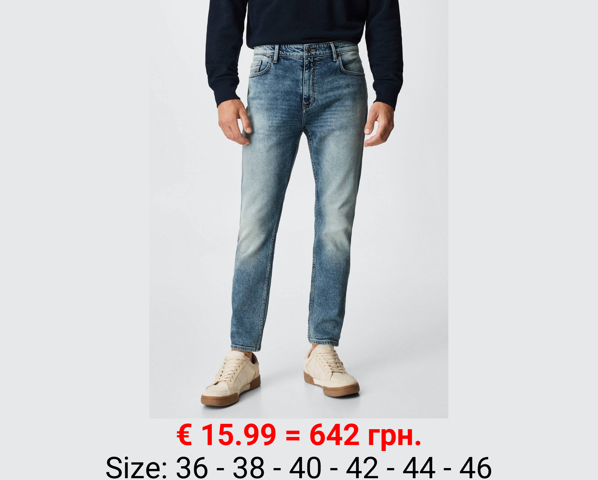 Jeans tom tapered fit