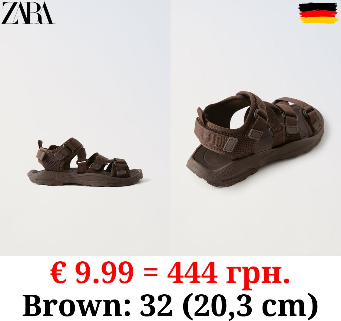 TECHNICAL STRAP SANDALS