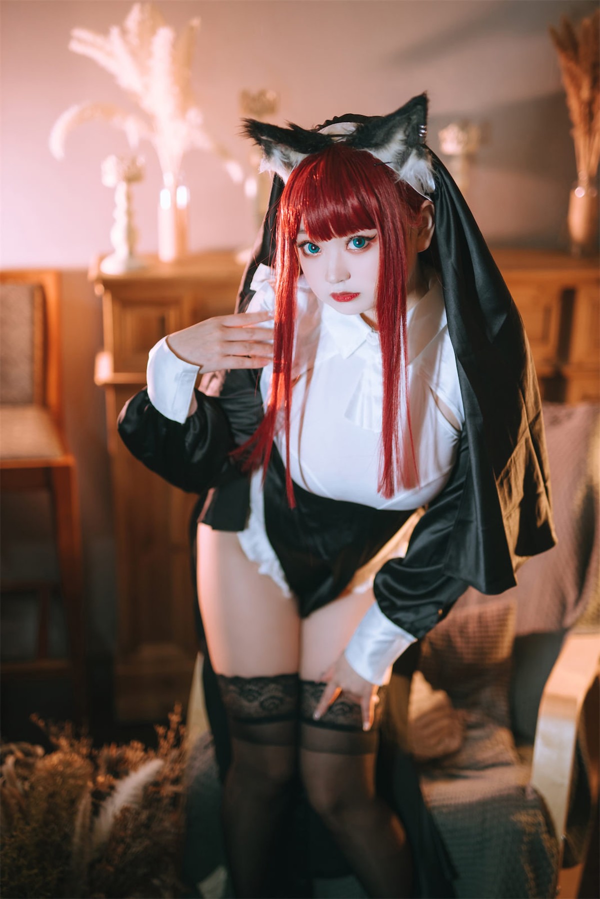 Cosplay 恩田直幸 修女 51