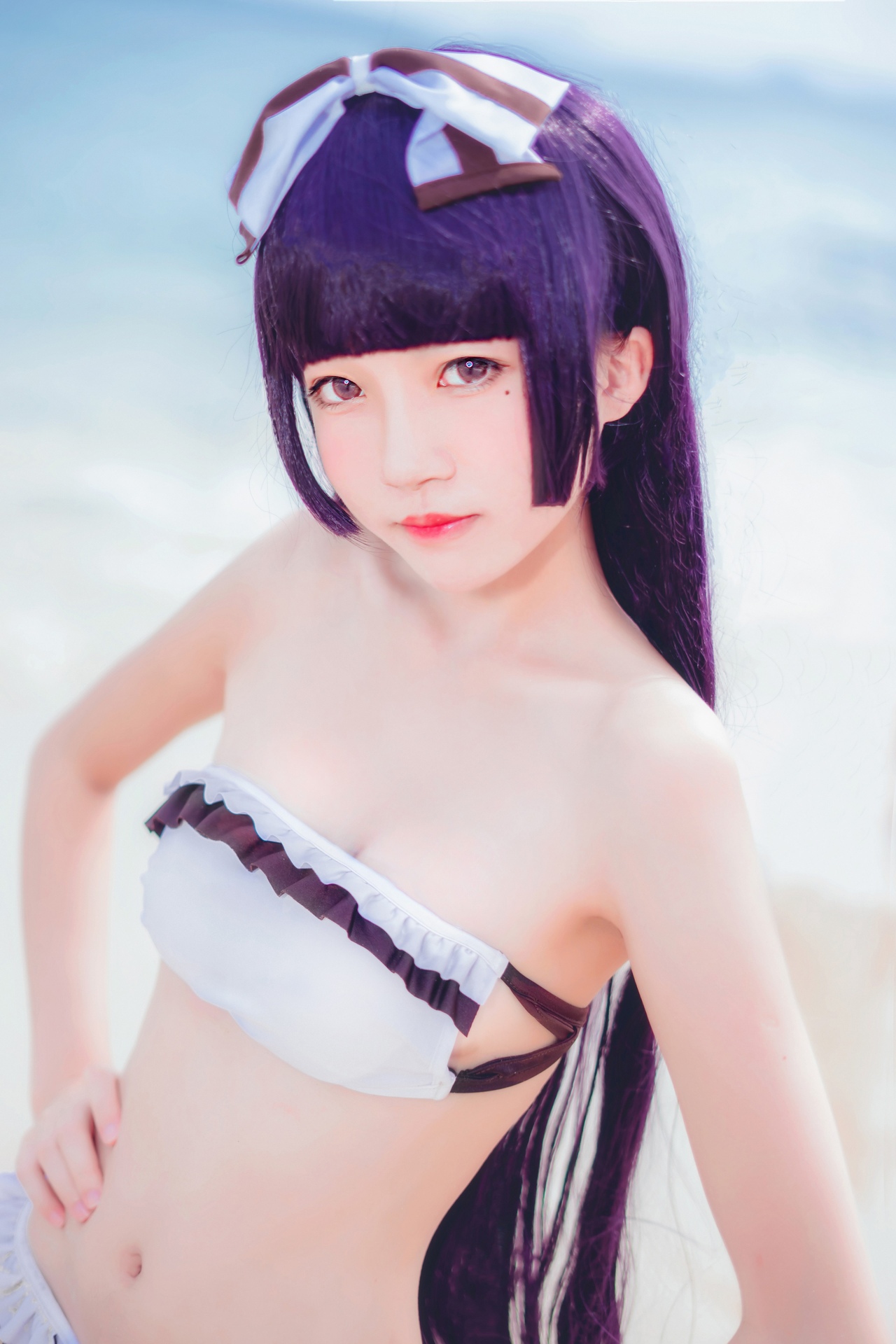 [桜桃喵] Ruri Gokou 五更琉璃泳装 12