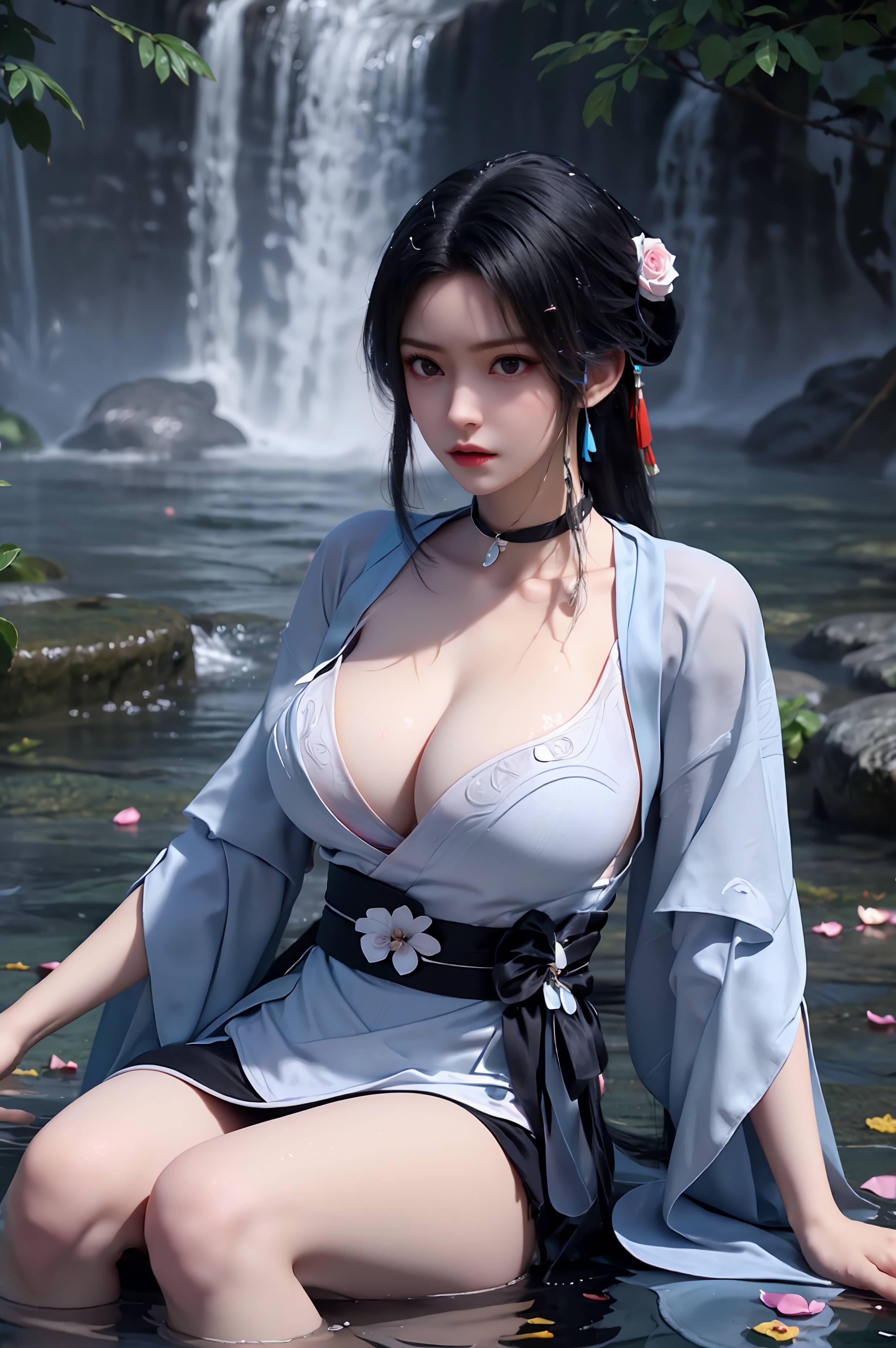 图片[12]-完美世界-夏幽雨 户外清凉 0401-六色网