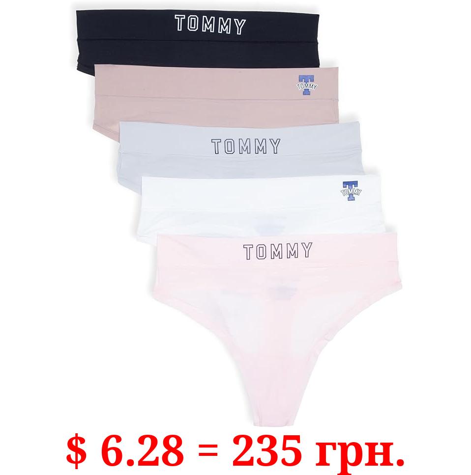 Tommy Hilfiger Women's Thong, 5-Pack