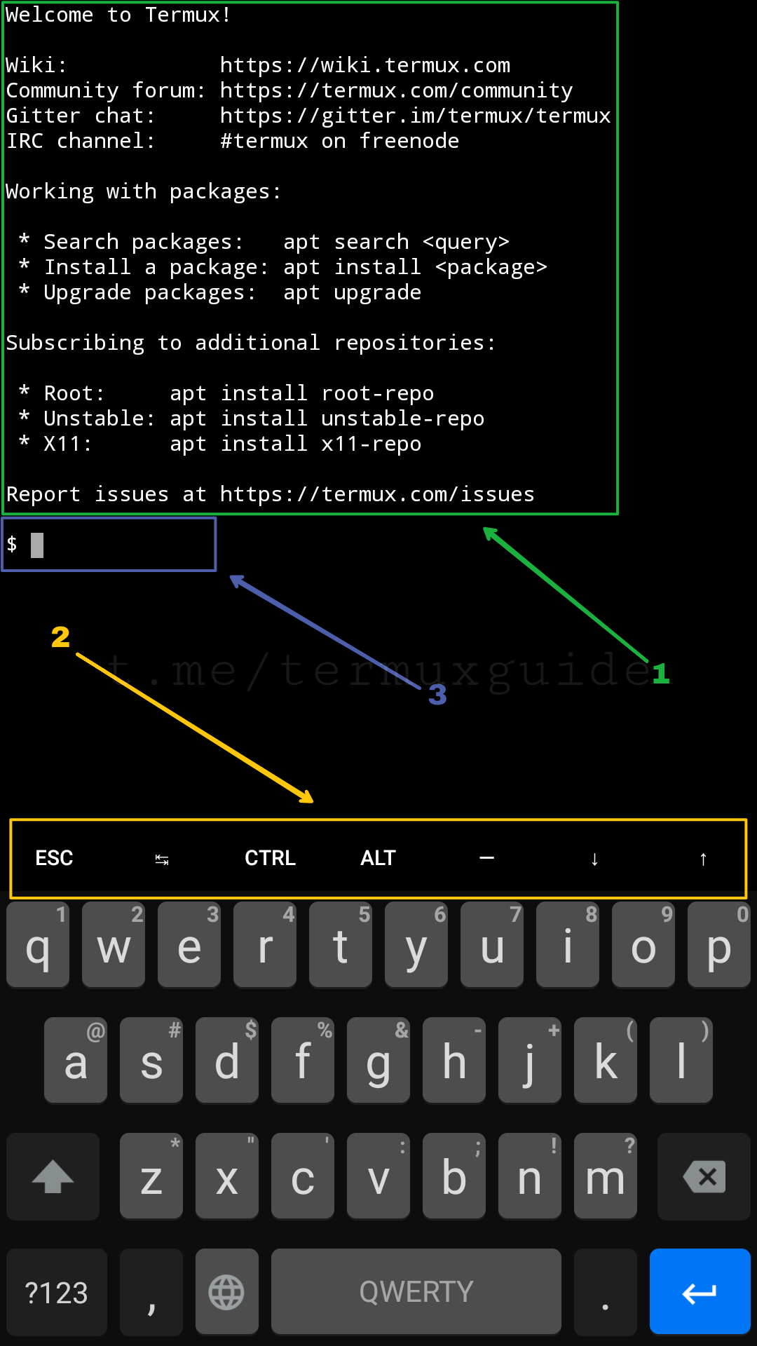 ? Termux от А до Я. Часть 1 – Telegraph